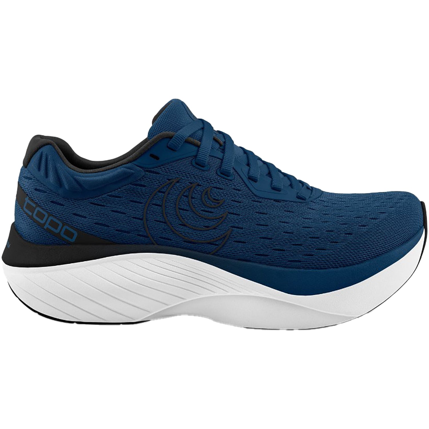 Mens Topo Men's Topo Atmos Navy/White Mesh Navy/White Mesh