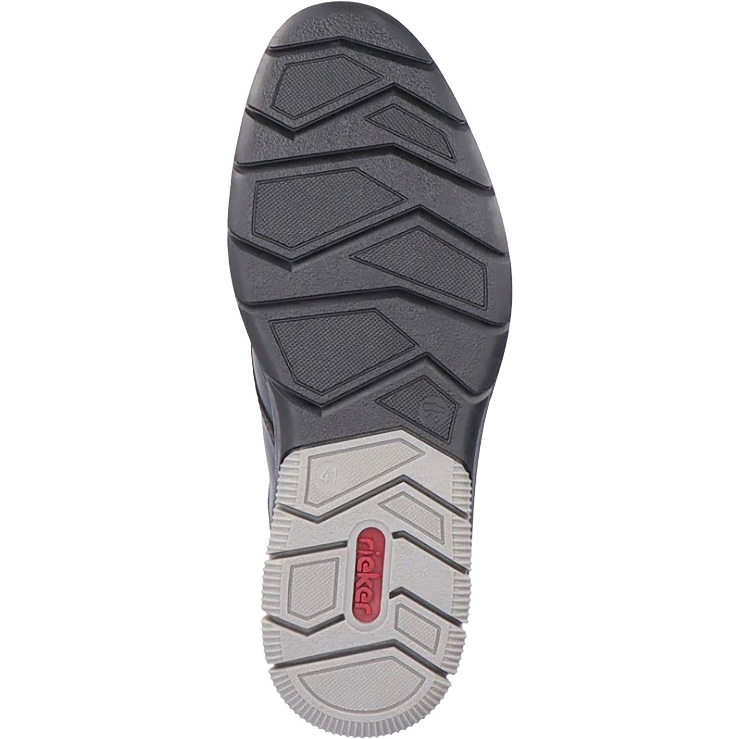 Mens Rieker Men's Rieker 14454-01 Black/Black/Black Leather Black/Black/Black Leather