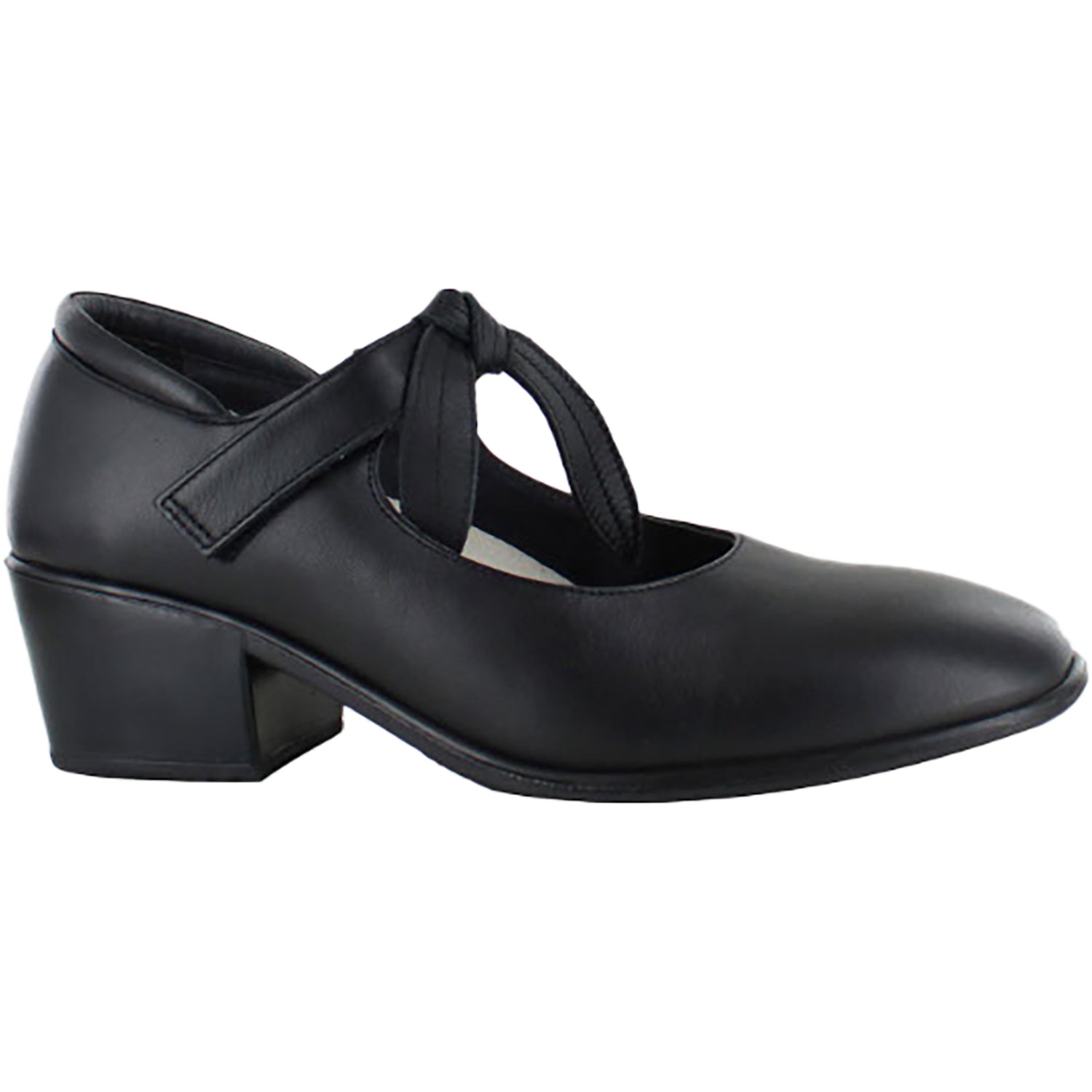 Womens Naot Women's Naot Nobility Jet Black Leather Jet Black