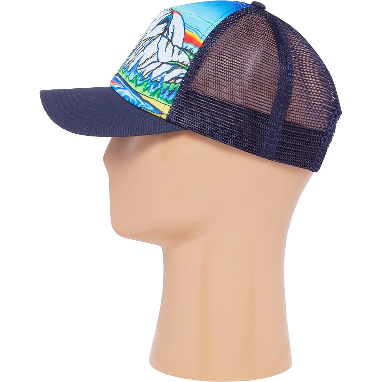 Unisex Sunday afternoons Unisex Sunday Afternoons Artist Series Trucker Hat Half Dome Half Dome