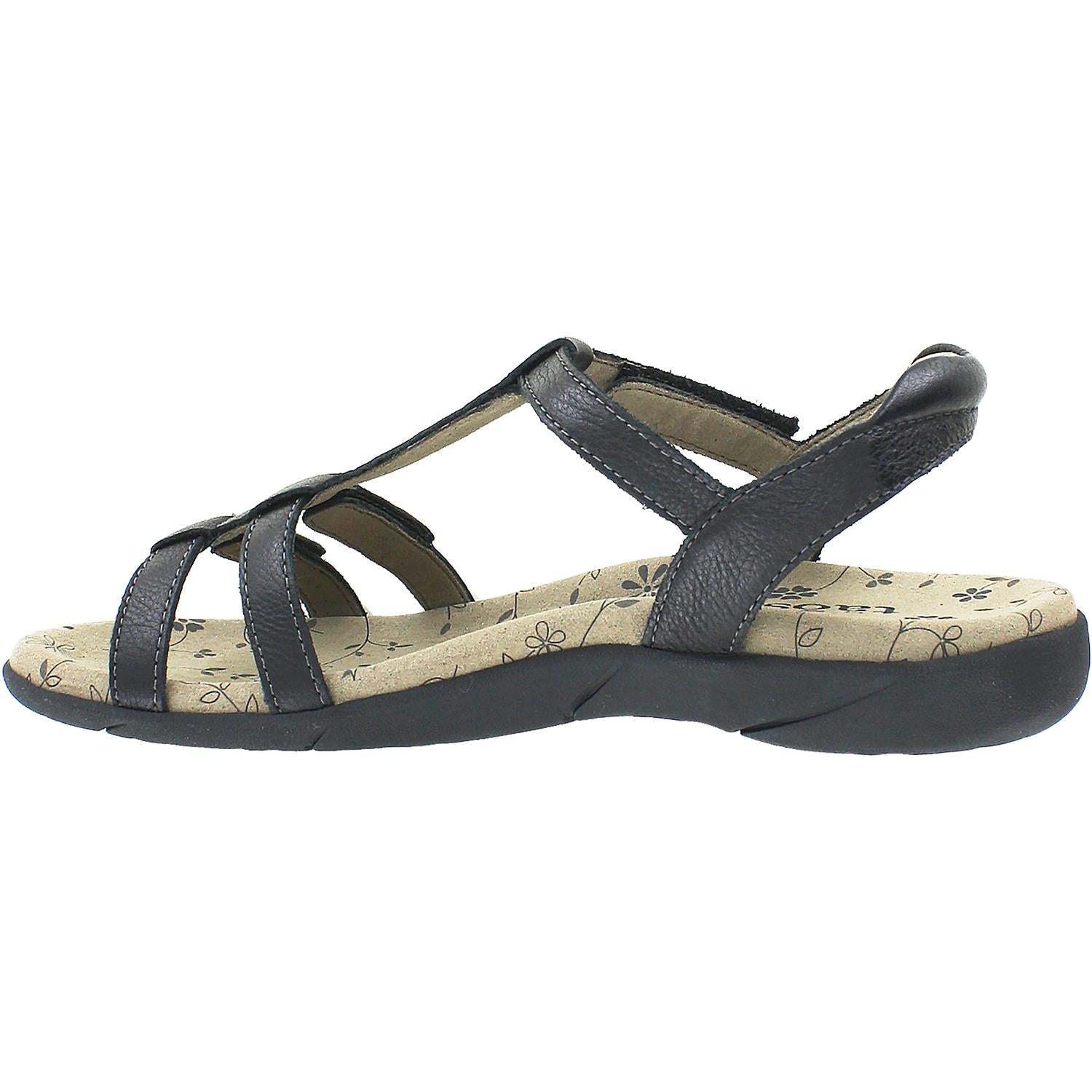 Womens Taos Women's Taos Trophy 2 Black Leather Black Leather