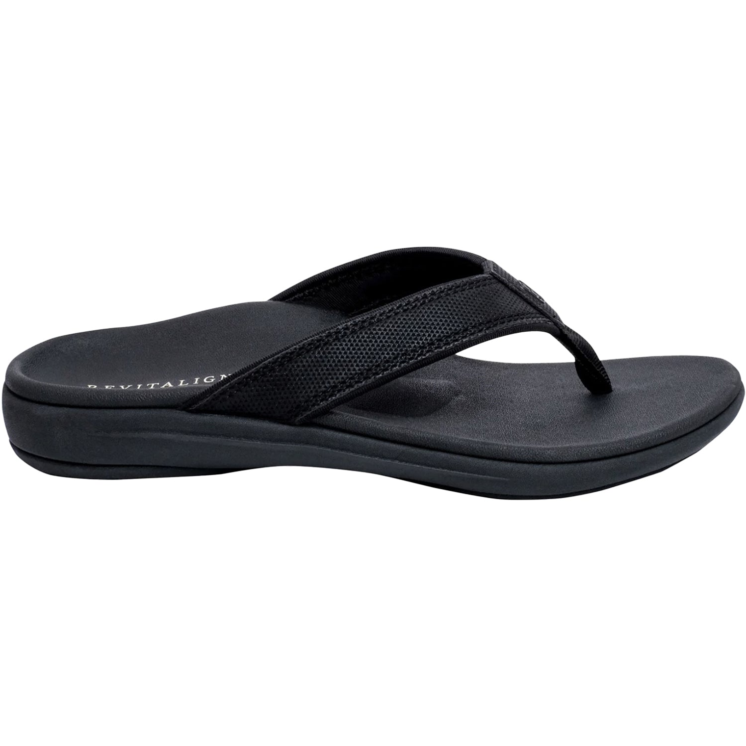 Womens Revitalign Women's Revitalign Yumi Nuevo Black Metallic Nuevo Black Metallic