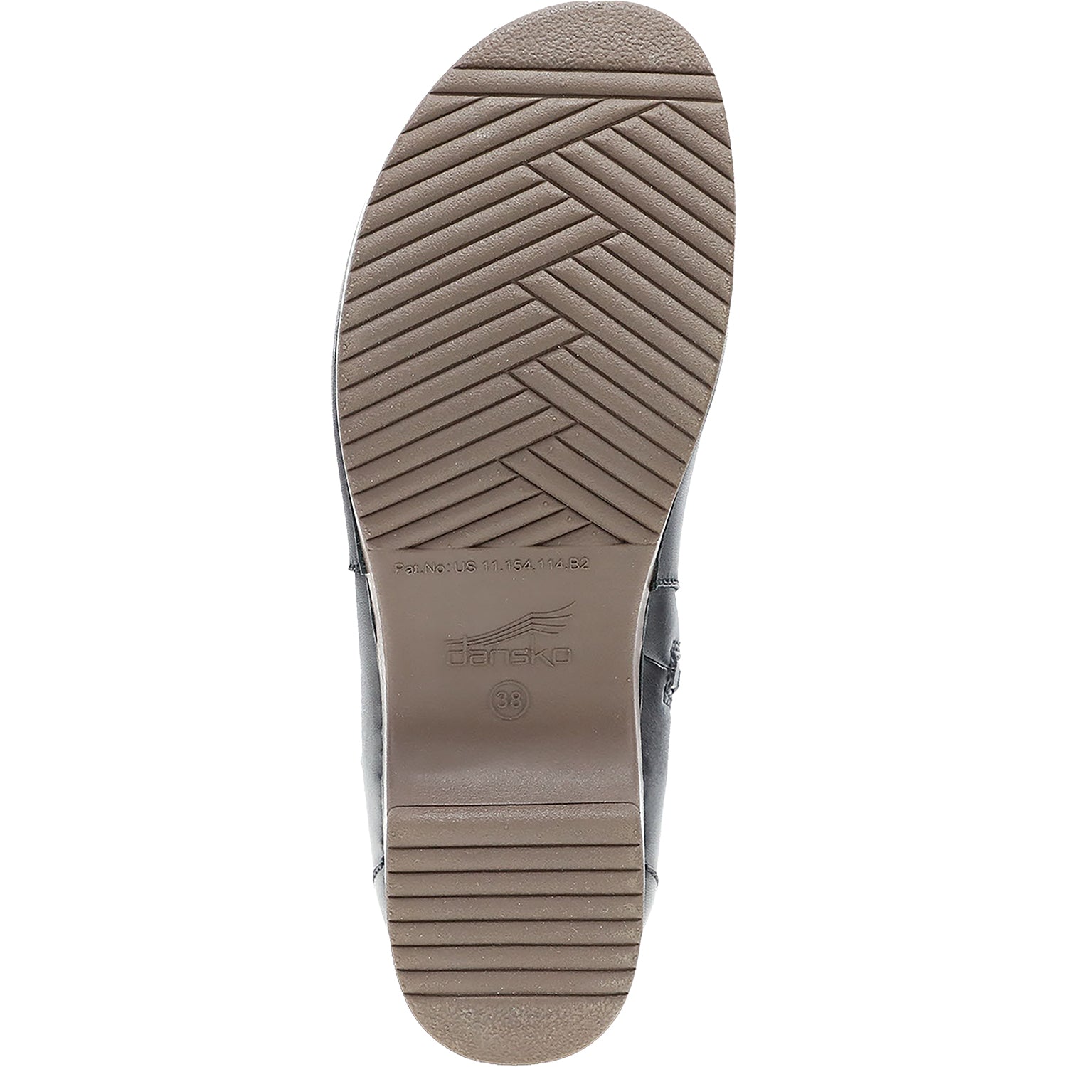 Womens Dansko Women's Dansko Brennan Black Calf Leather Black Calf Leather