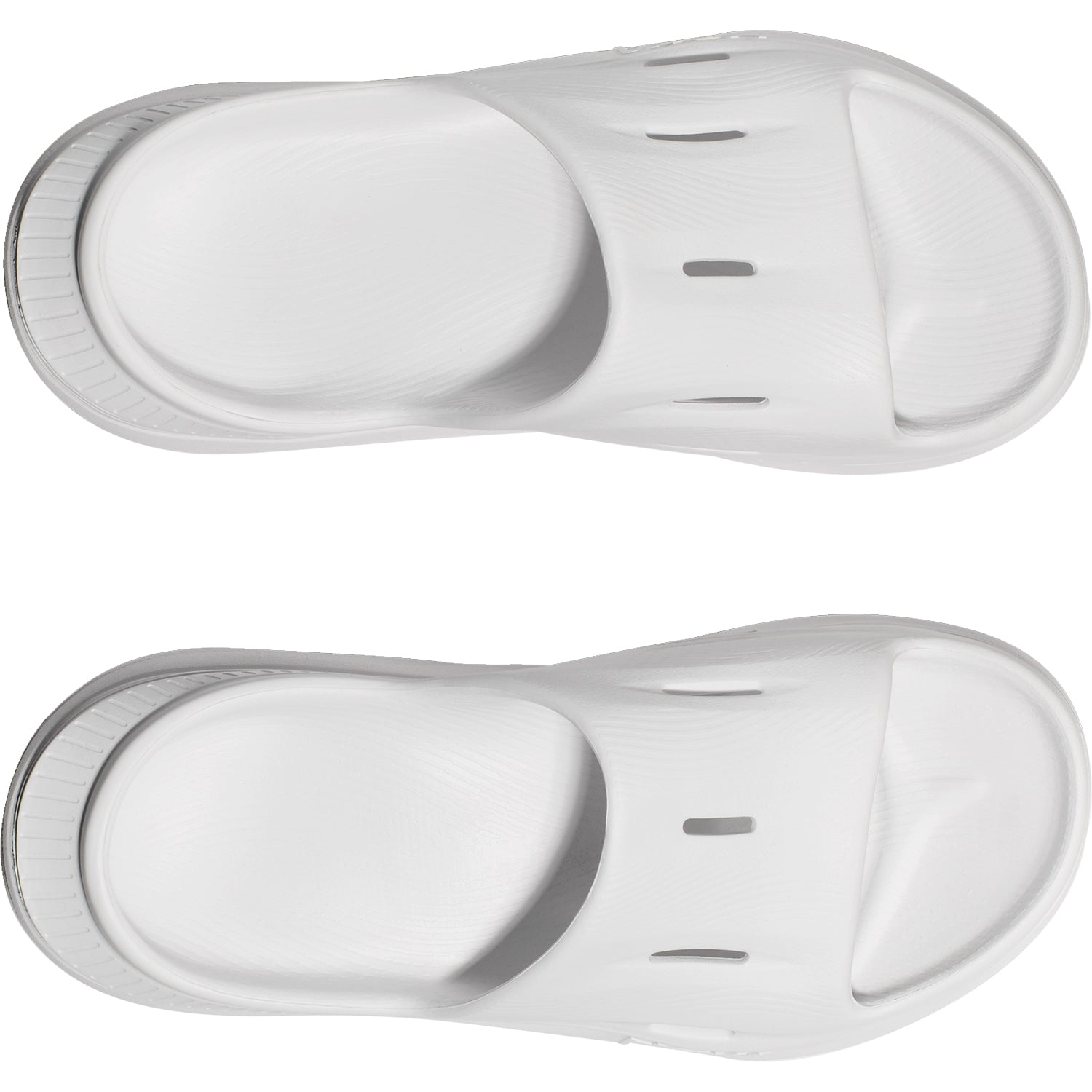 Unisex Hoka one one Unisex Hoka Ora Recovery Slide 3 White/White EVA White/White EVA