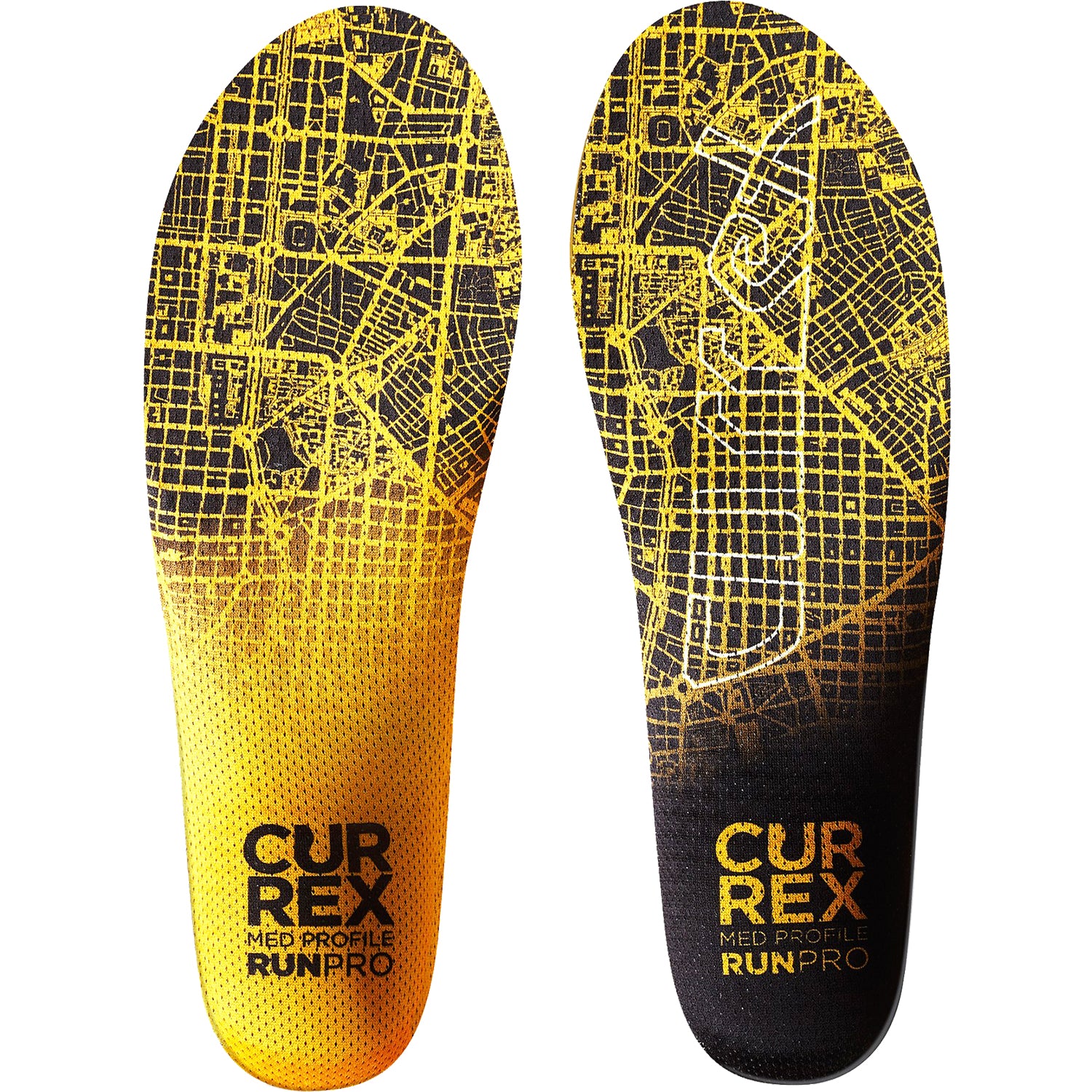 Unisex Currex Unisex Currex Run Pro Medium Medium Arch / Yellow