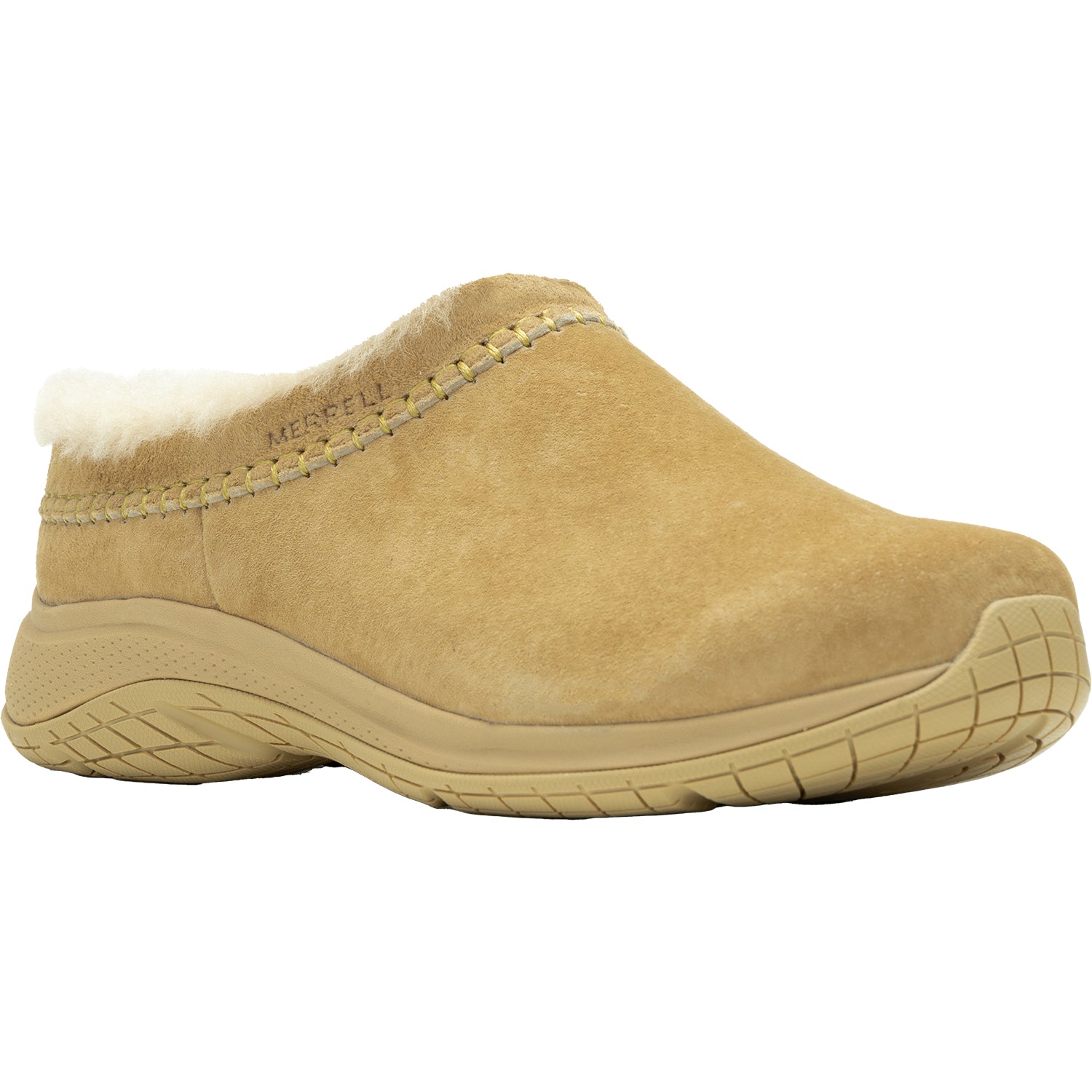Womens Merrell Women's Merrell Encore Ice 5 Tan Suede Tan Suede