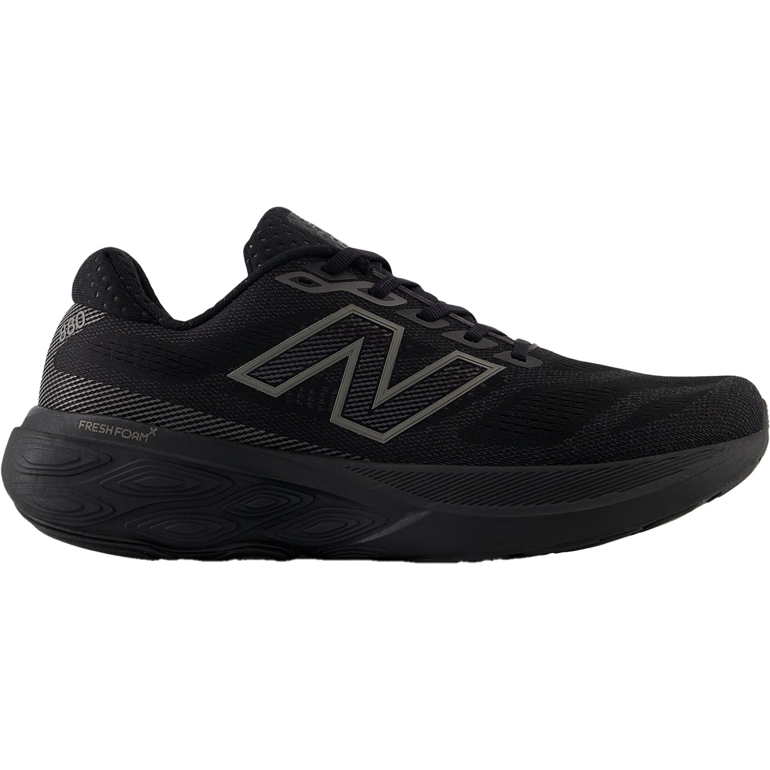 Mens New balance Men's New Balance M880K15 Black/Black/Black Metallic Black/Black/Black Mesh