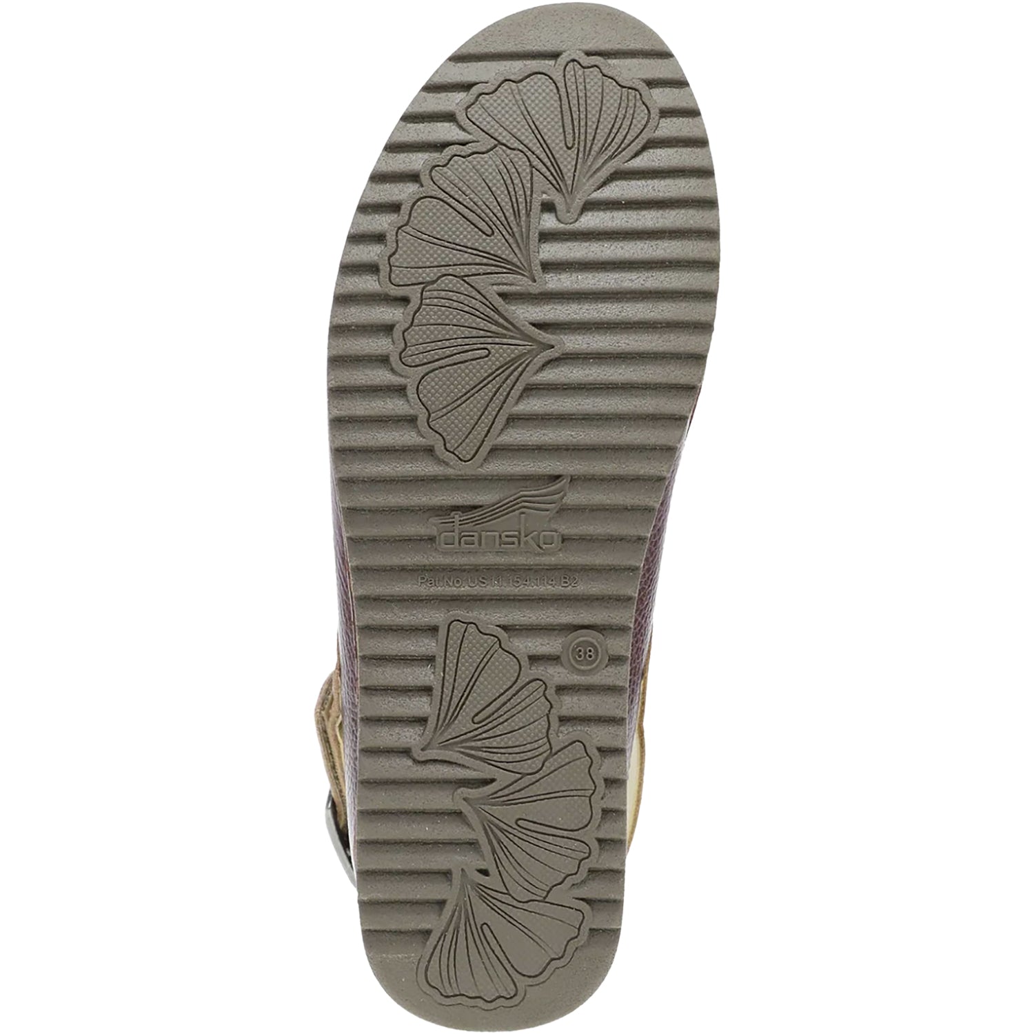 Womens Dansko Women's Dansko Merrin Cordovan Milled Leather Cordovan Milled Leather
