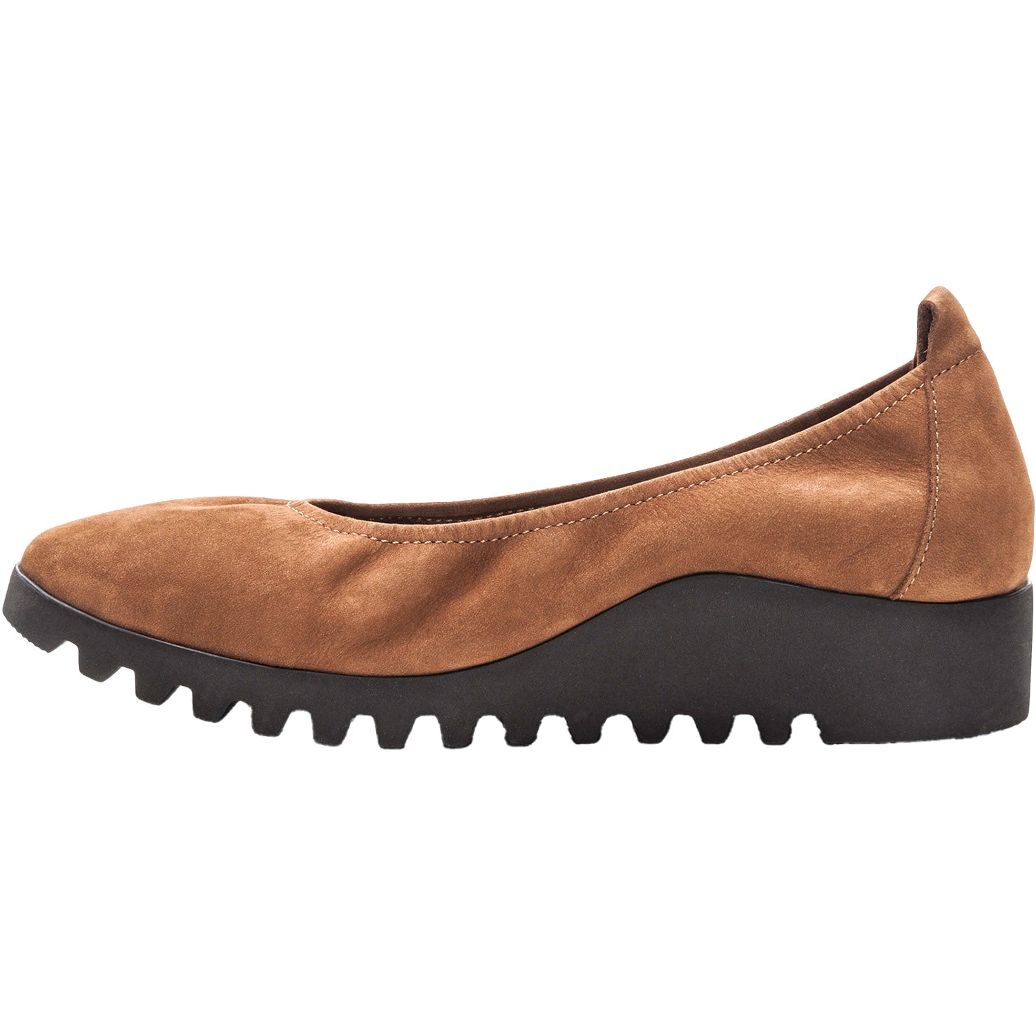 Womens Aetrex Women's Aetrex Brianna Scotch Suede Scotch Suede