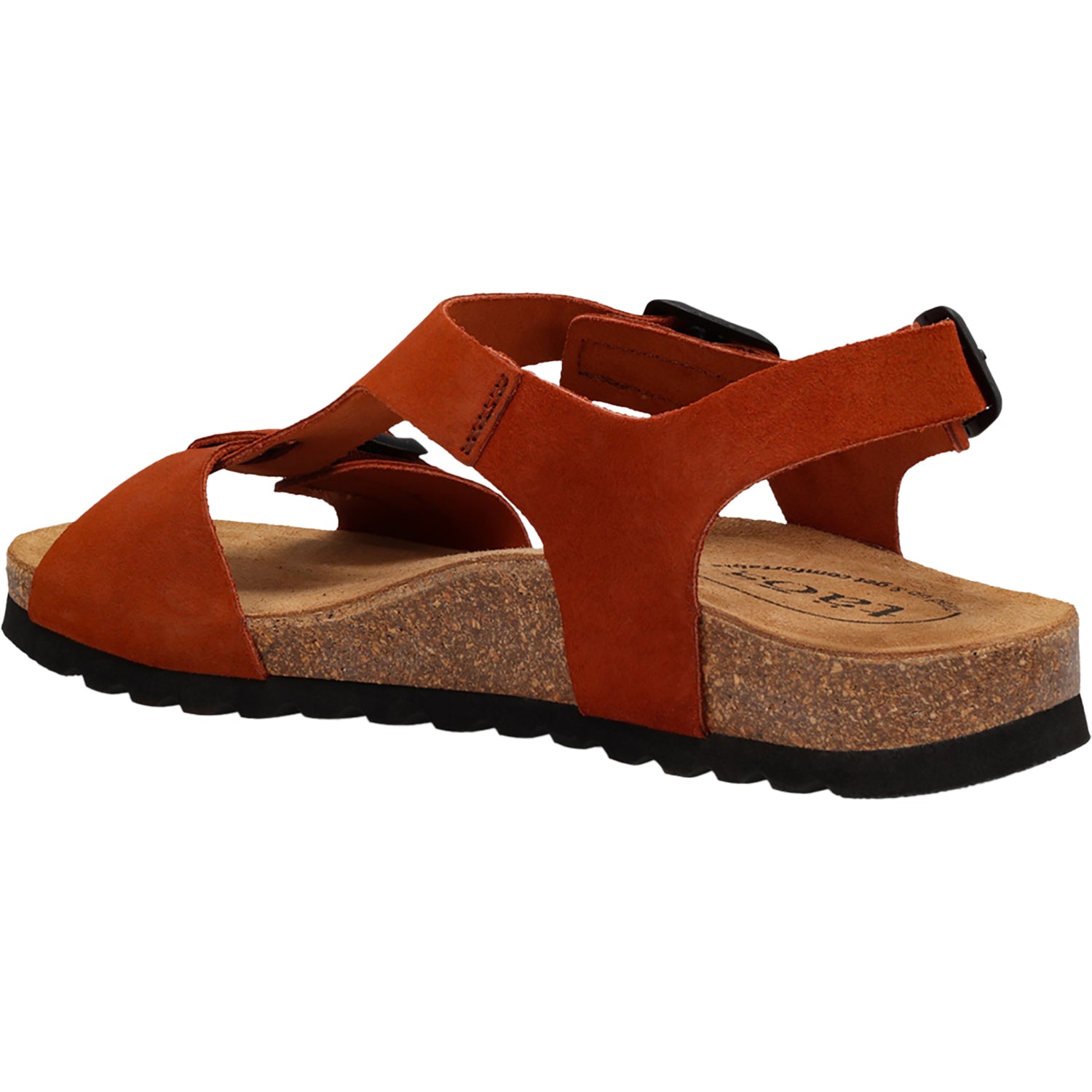 Womens Taos Women's Taos MVP Rust Suede Rust Suede