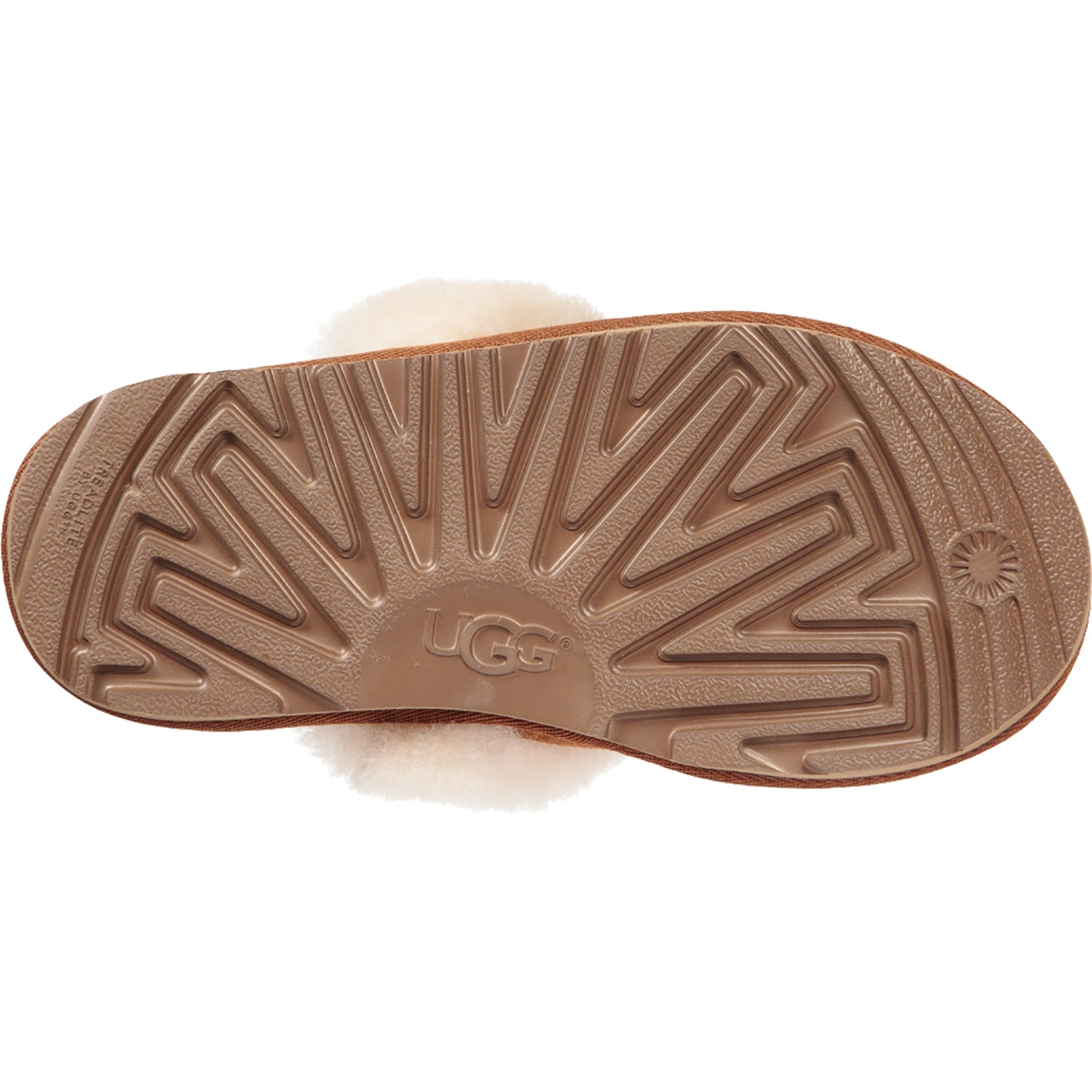 Kids Ugg Kids' UGG Cozy II Chestnut Suede Chestnut Suede