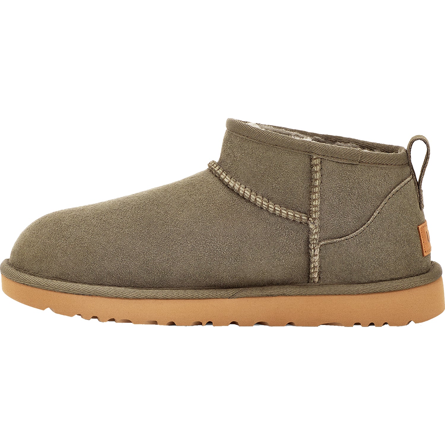 Womens Ugg Women's UGG Classic Ultra Mini Forest Night Sheepskin Forest Night Sheepskin
