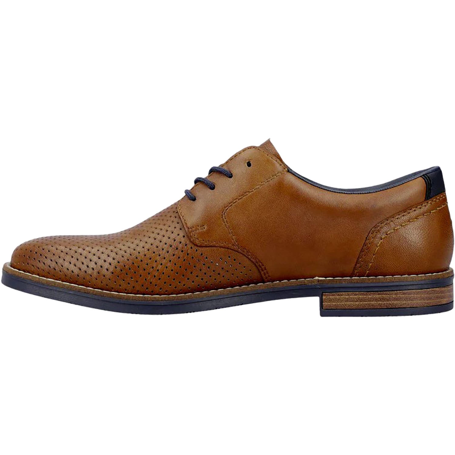 Mens Rieker Men's Rieker 13507-22 Dimitry 07 Tabacco/Cuoio/Lake Leather Tabacco/Cuoio/Lake Leather