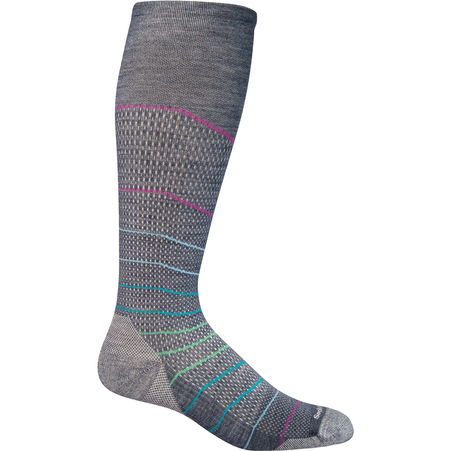 Womens Sockwell Women's Sockwell 20-30 mmHg Interval Denim Denim