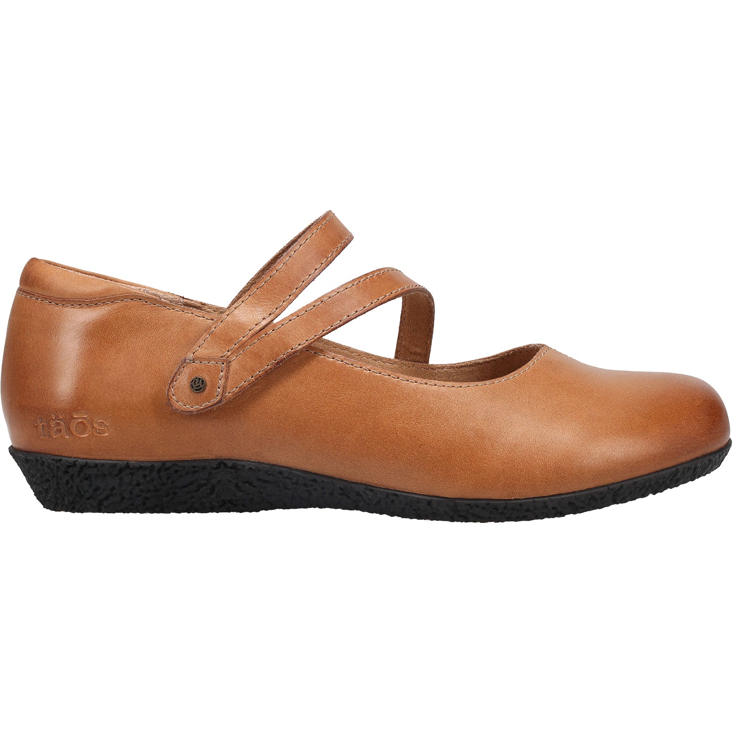 Womens Taos Women's Taos Banter Caramel Leather Caramel Leather