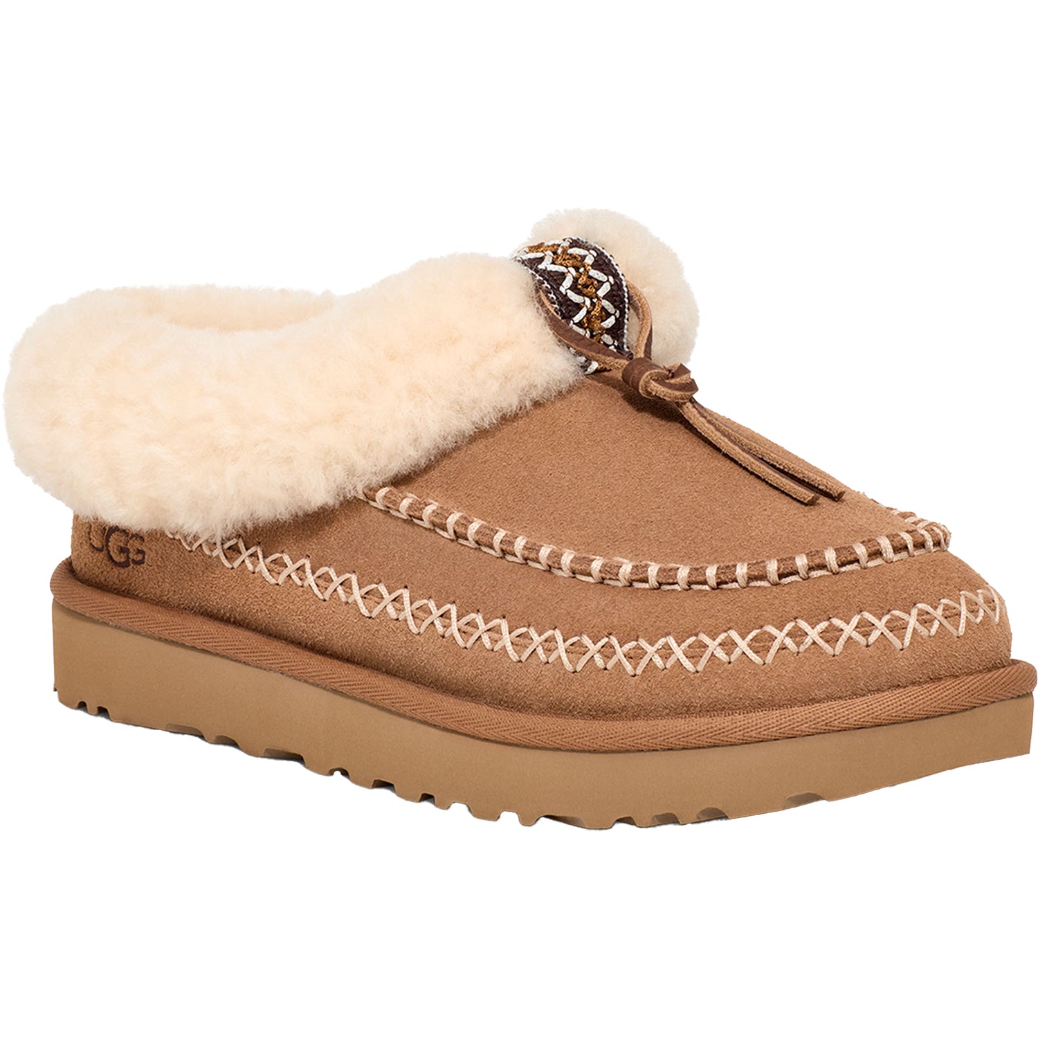 Womens Ugg Women's UGG Tasman Alpine Chestnut Suede Chestnut Suede