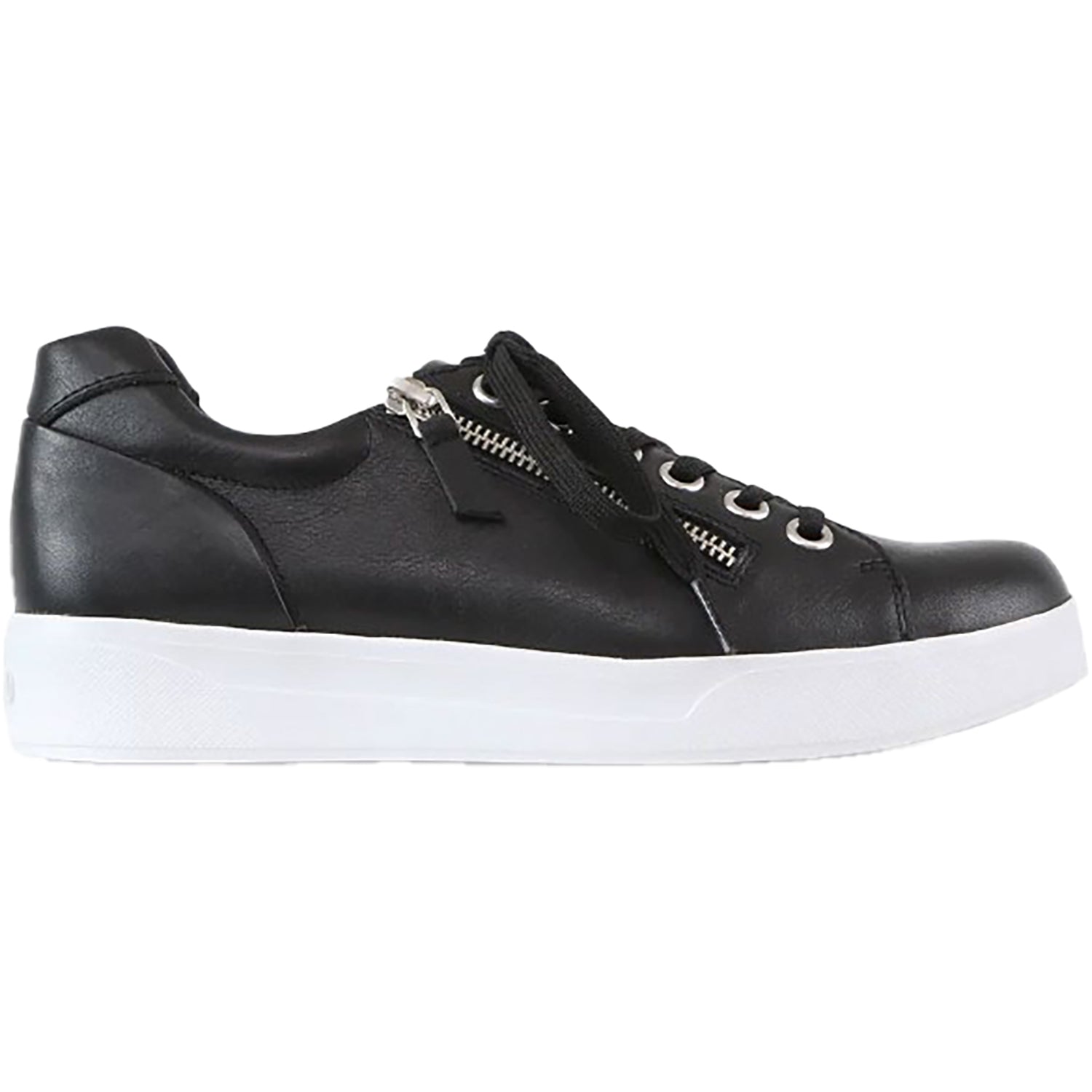 Womens Munro Women's Munro Tilly Black Leather Black Leather