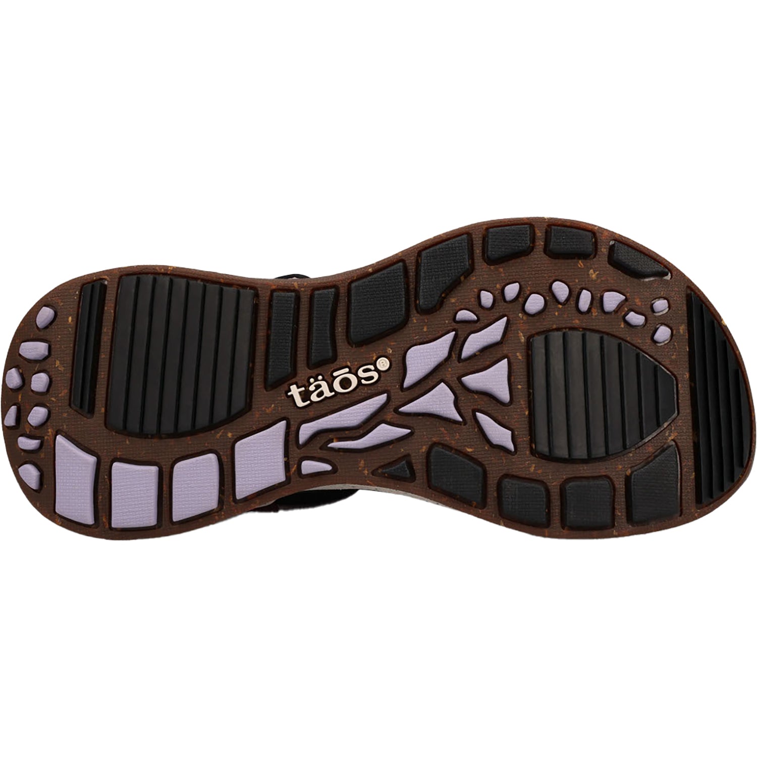 Womens Taos Women's Taos Super Slide Plum Embossed Leather/Nylon Plum Embossed Leather/Nylon