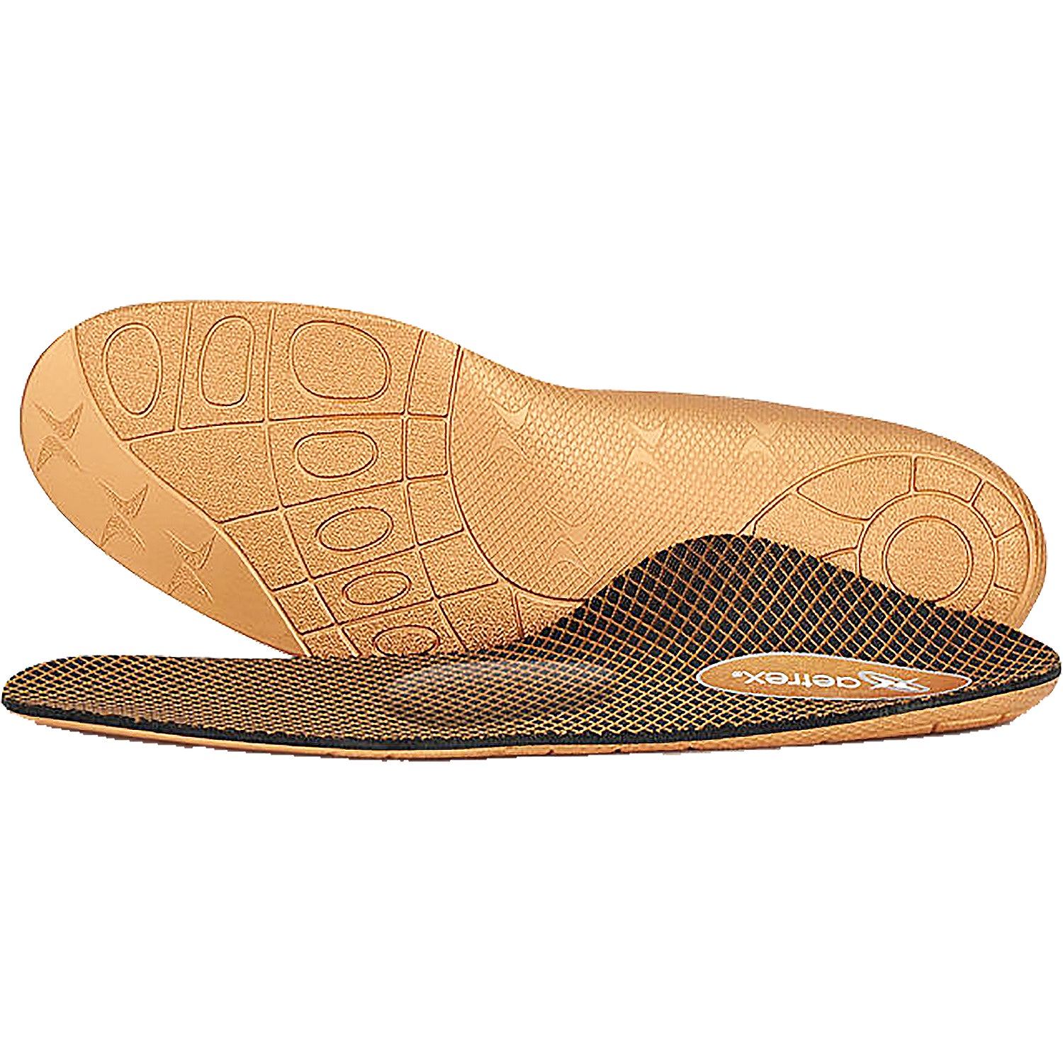 Womens Lynco Women's Aetrex Lynco L405 Sport Metatarsal Compete Orthotic Copper