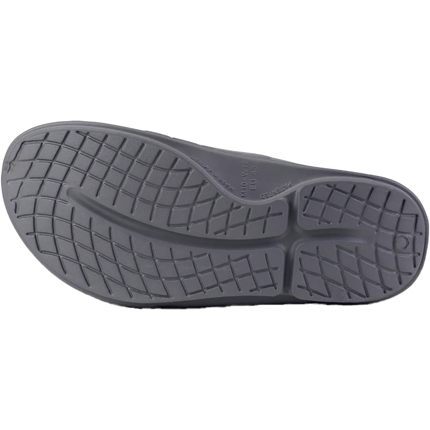 Unisex Oofos Unisex OOFOS OOahh Sport Flex Slate Synthetic Slate Synthetic
