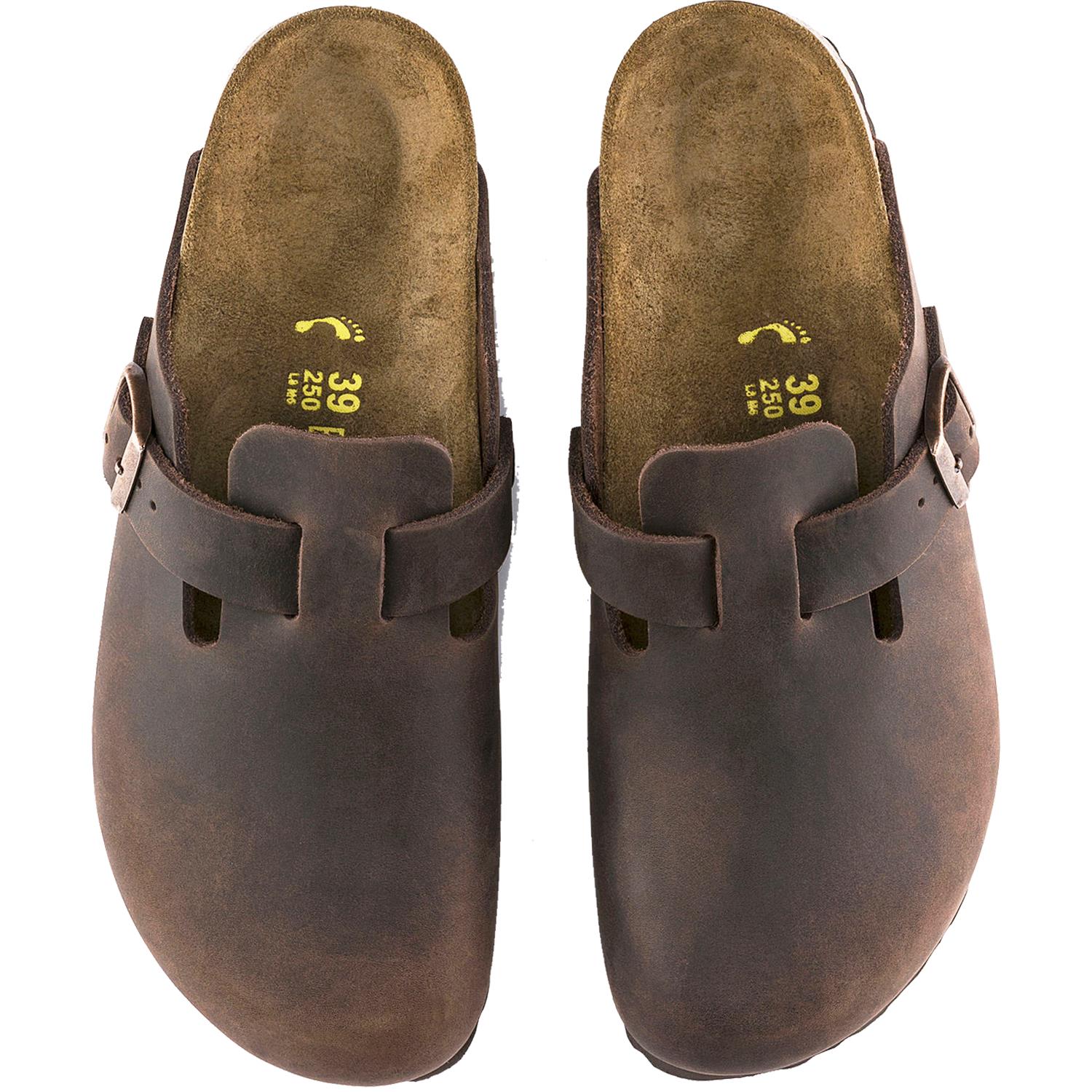 Unisex Birkenstock Unisex Birkenstock Boston Habana Oiled Leather Habana Oiled Leather