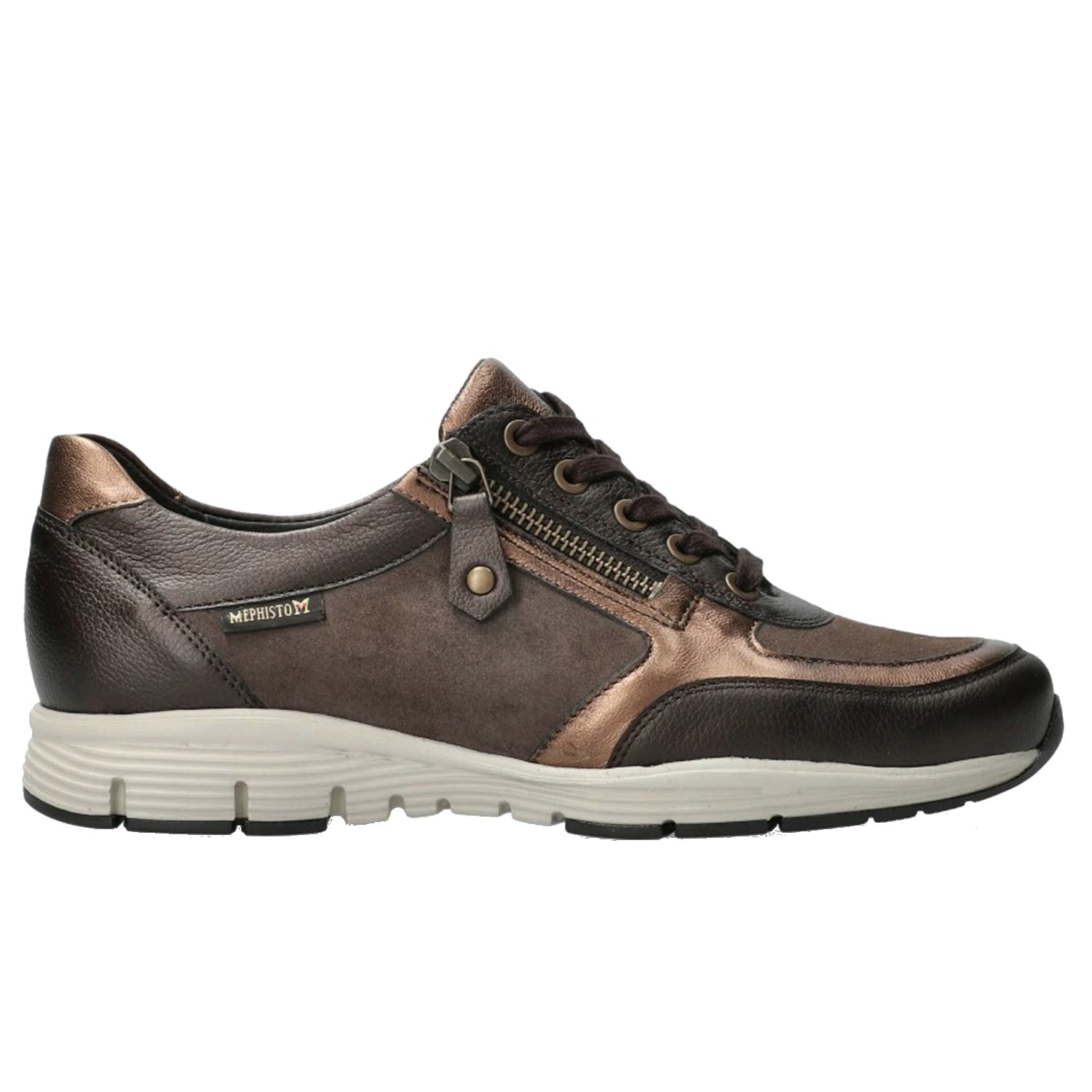 Womens Mephisto Women's Mephisto Ylona Bronze/Ceylan Bronze/Ceylan