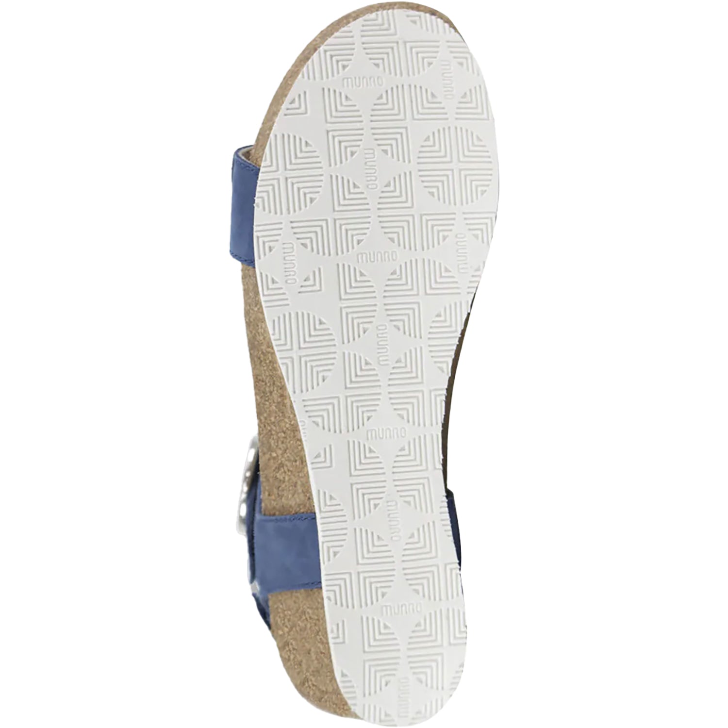 Womens Munro Women's Munro Sintra Atlantic Blue Nubuck Atlantic Blue Nubuck