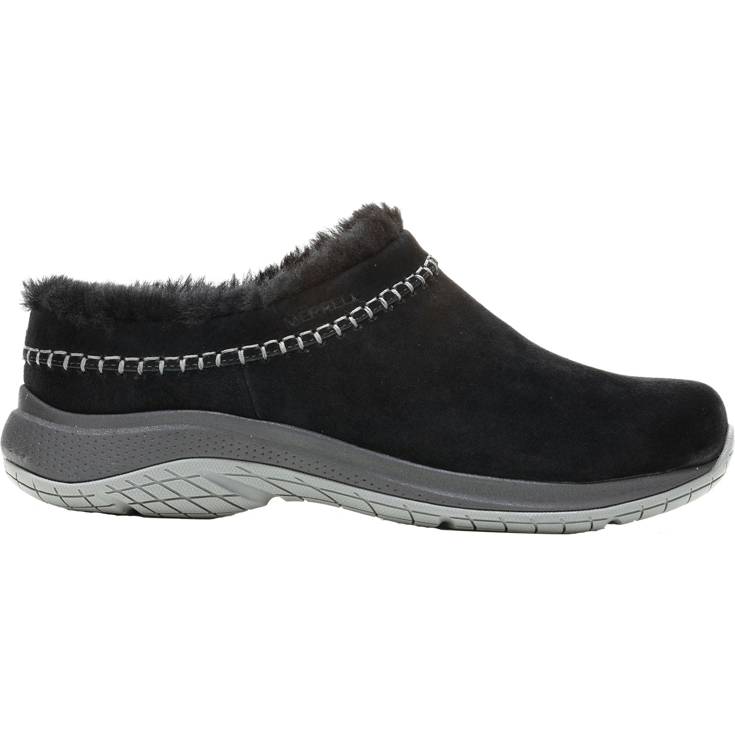 Womens Merrell Women's Merrell Encore Ice 5 Black Suede Black Suede
