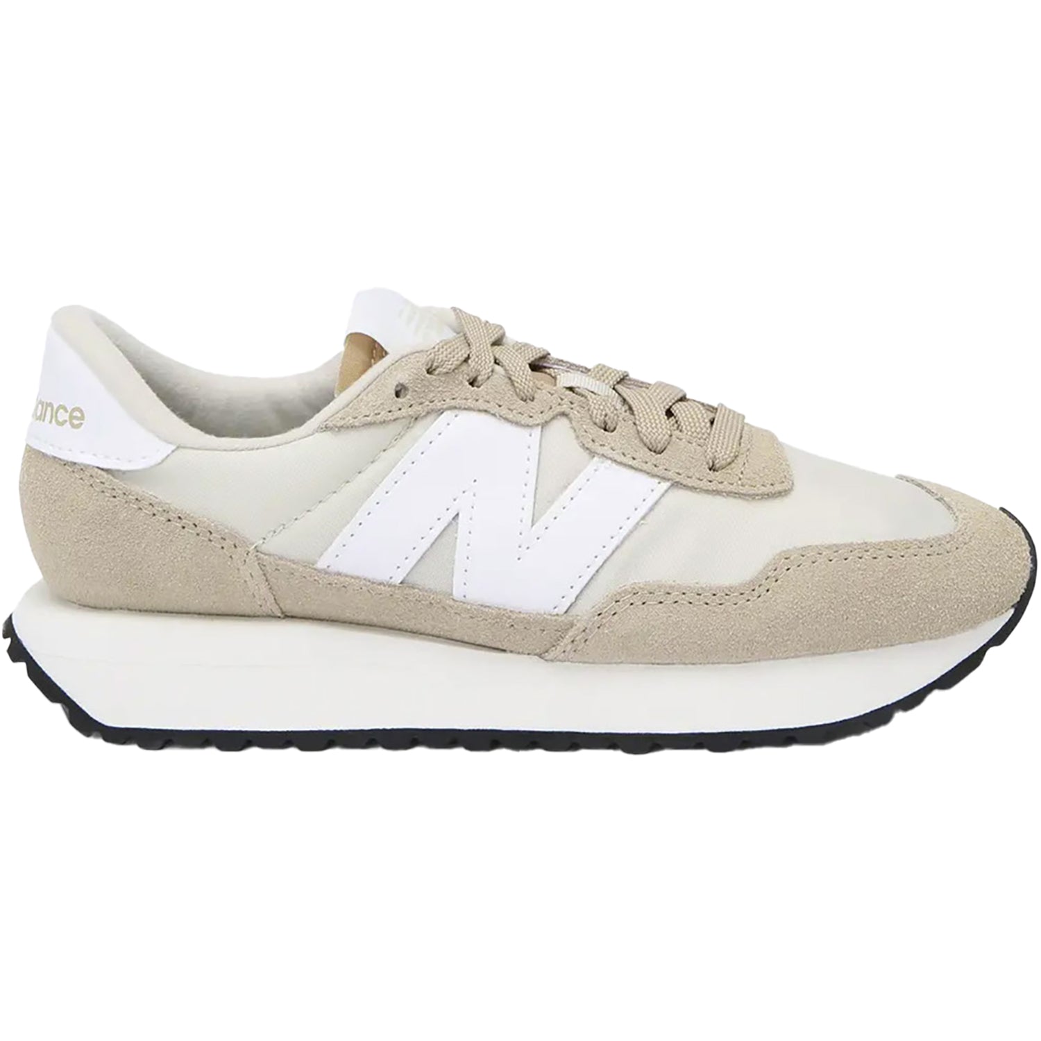Womens New balance Women's New Balance WS237YB Mindful Grey/White/White Suede Mindful Grey/White/White Suede