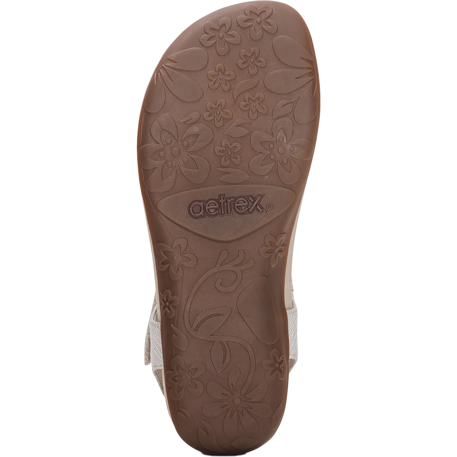 Womens Aetrex Women's Aetrex Ellie Grey Textured Synthetic Grey Textured Synthetic
