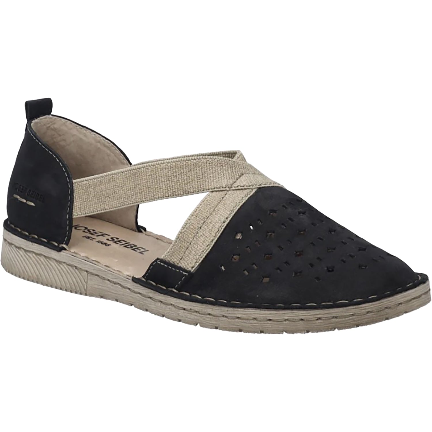 Womens Josef seibel Women's Josef Seibel Sofie 44 Black Leather Black Leather