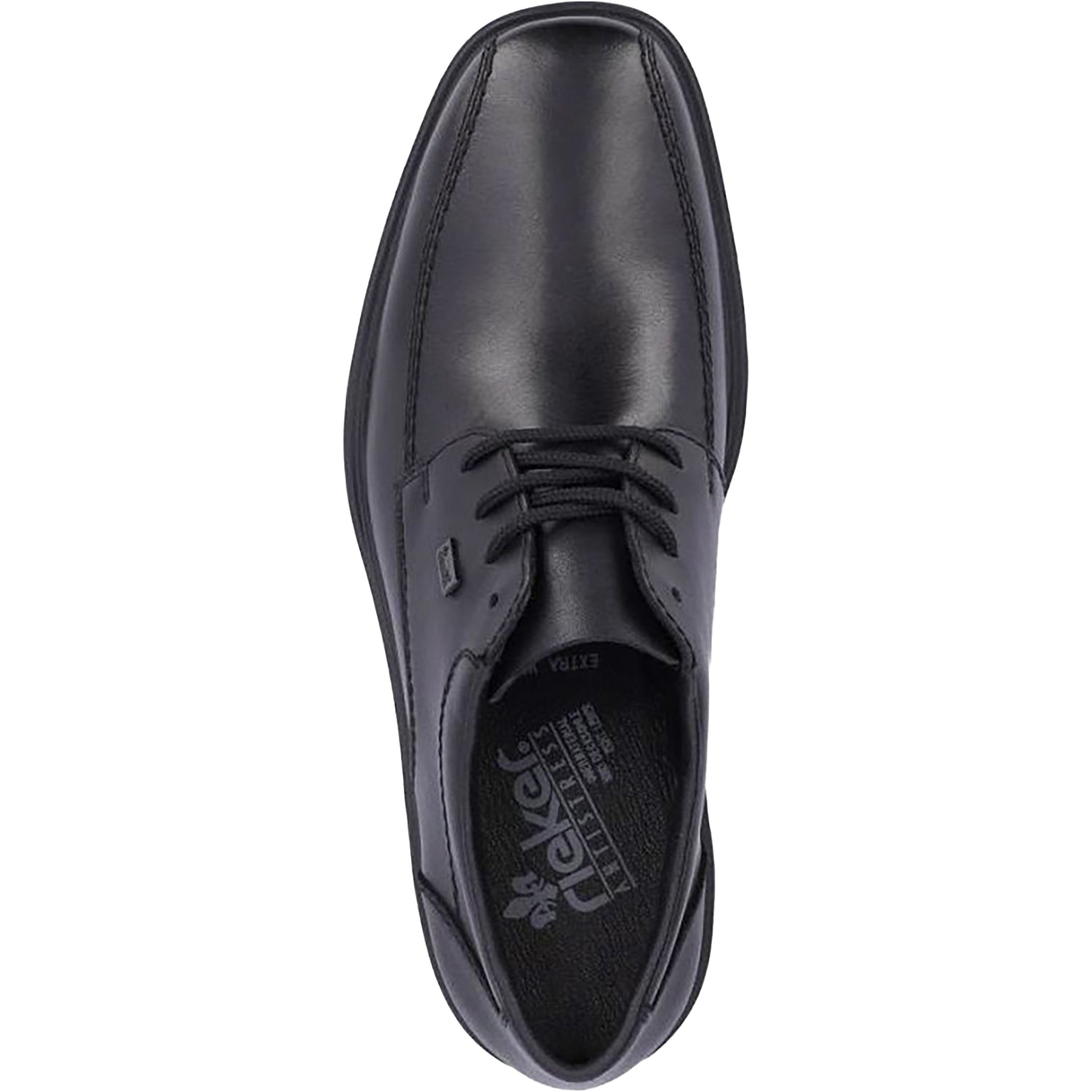 Mens Rieker Men's Rieker B0013-00 Maurice Nero/Black Leather Nero/Black Leather