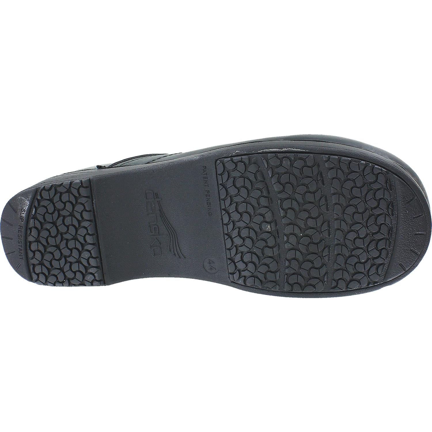 Mens Dansko Men's Dansko XP 2.0 Black Burnished Nubuck Black Burnished Nubuck