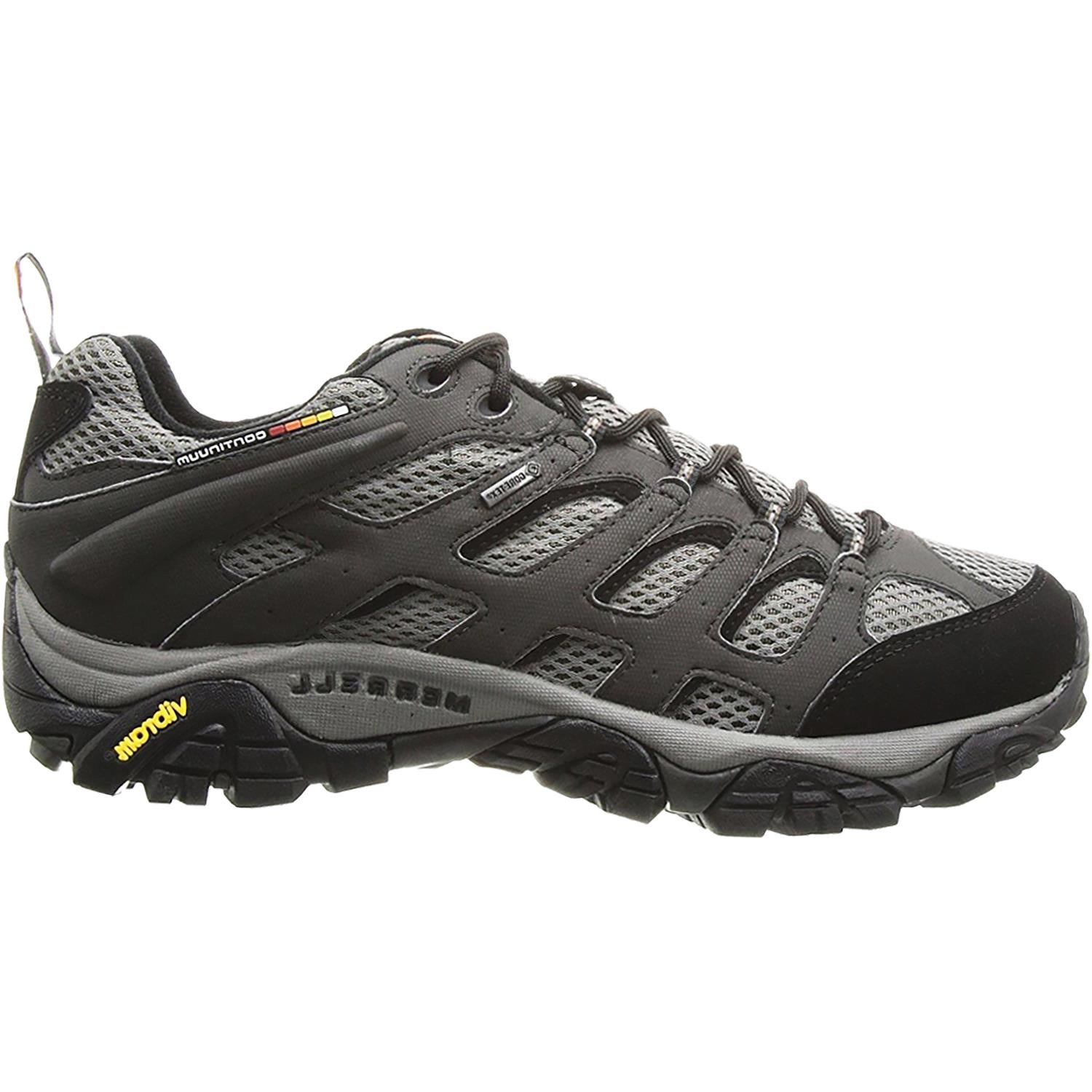 Mens Merrell Men's Merrell Moab Waterproof Gore-Tex XCR Beluga Leather Beluga Leather