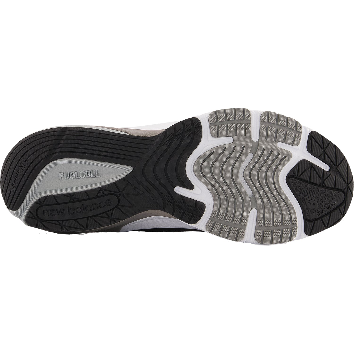 Mens New balance Men's New Balance M990BK6 Black/White Suede/Mesh Black Suede/Mesh