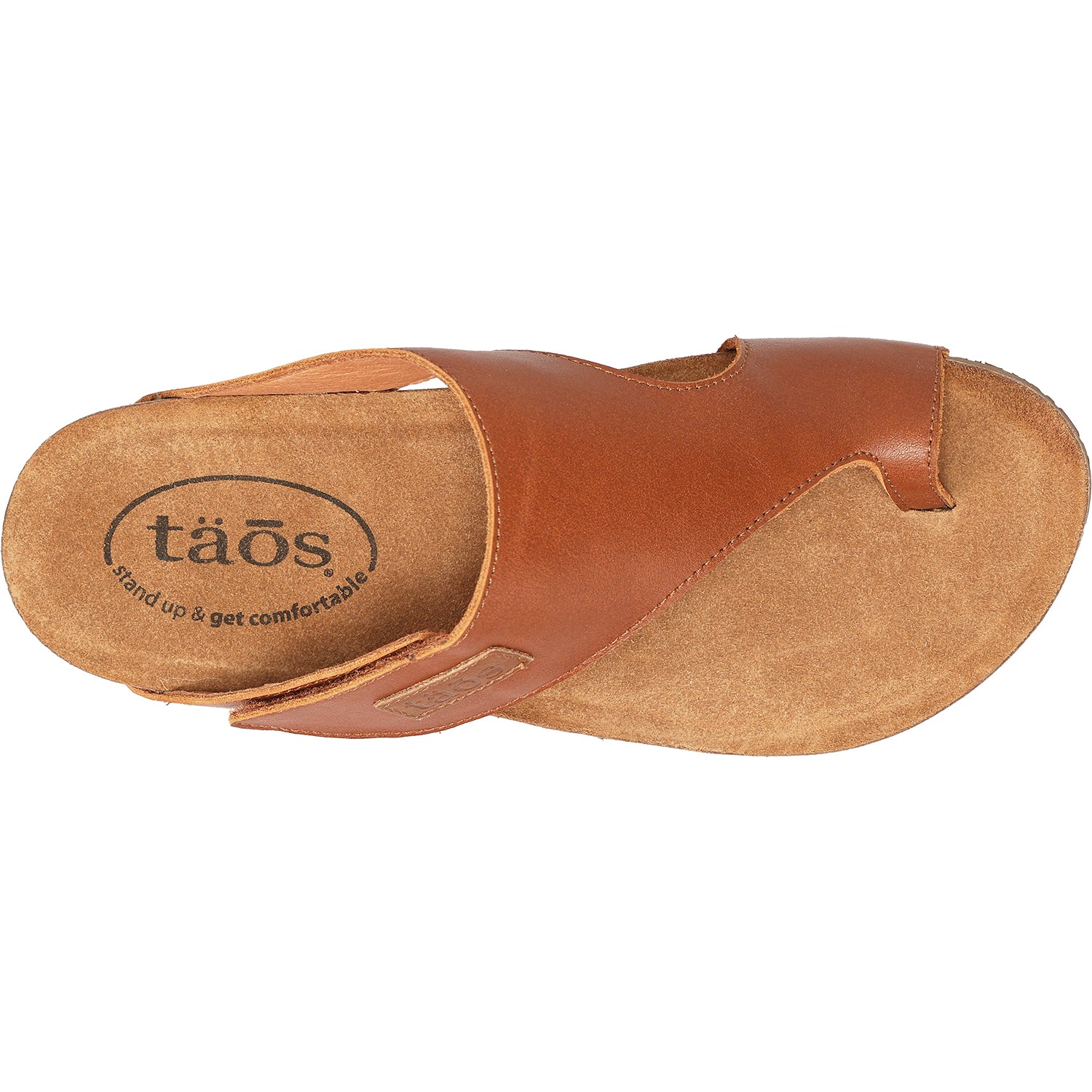Womens Taos Women's Taos Loop Brandy Leather Brandy Leather