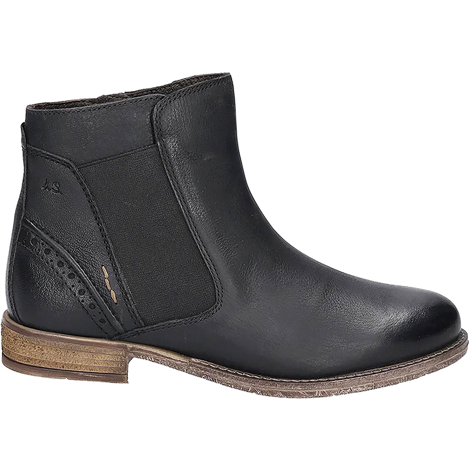 Womens Josef seibel Women's Josef Seibel Sienna 35 Black Leather Black Leather