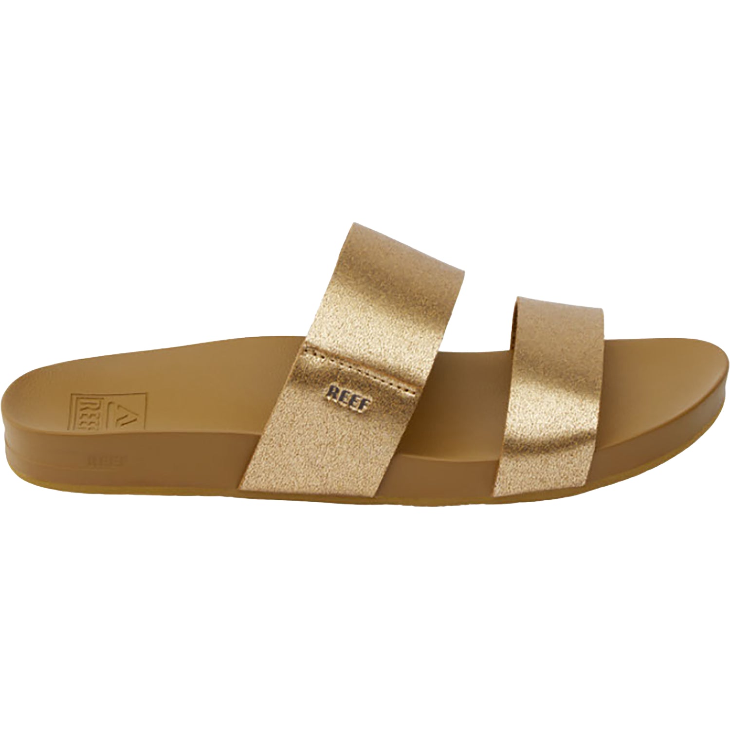 Womens Reef Women's Reef Cushion Vista Copper/Tan Synthetic Copper/Tan Synthetic