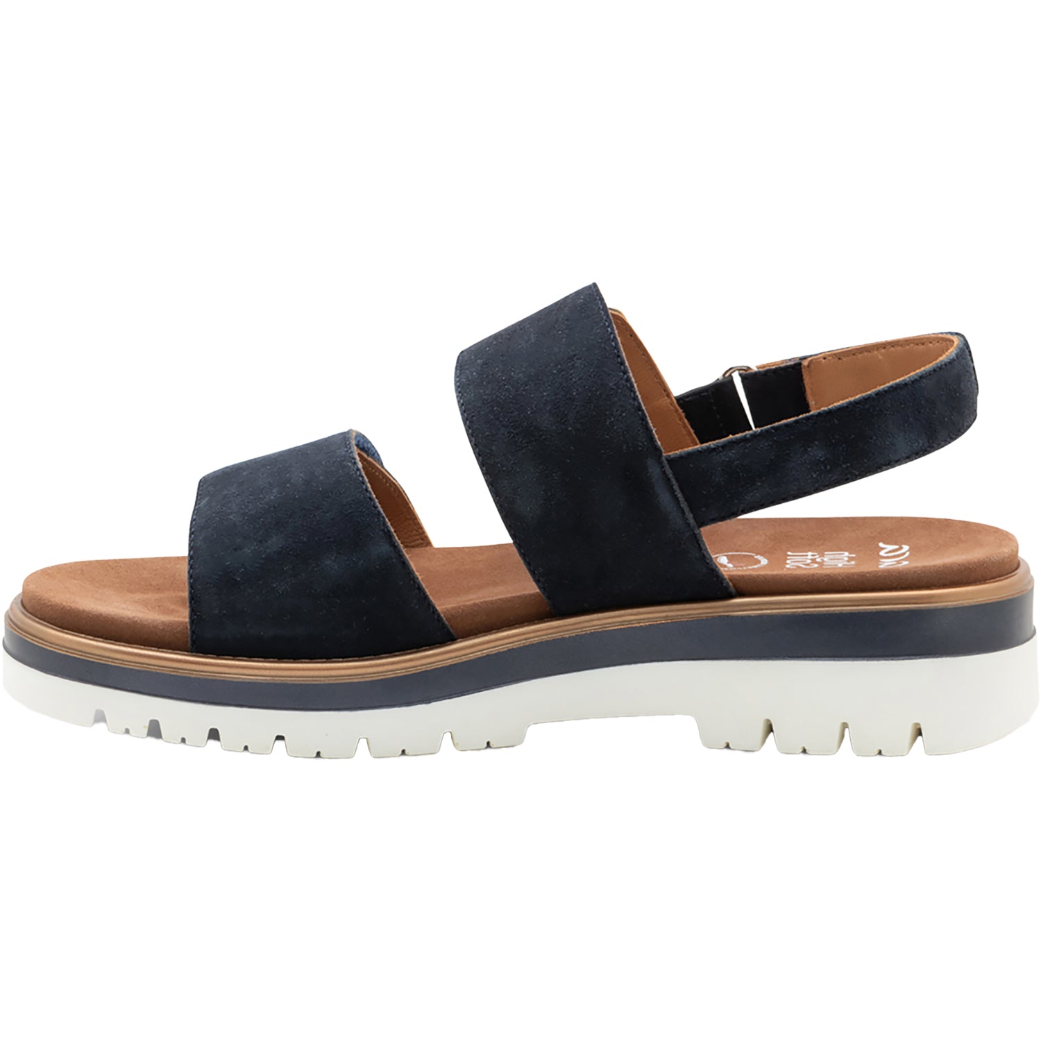 Womens Ara shoes Women's Ara Marbella Navy Kid Suede Navy Kid Suede