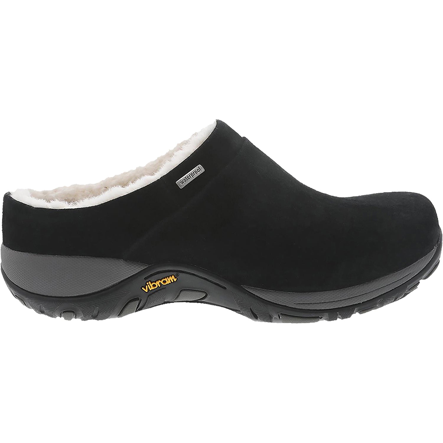 Womens Dansko Women's Dansko Parson Black Suede Black Suede