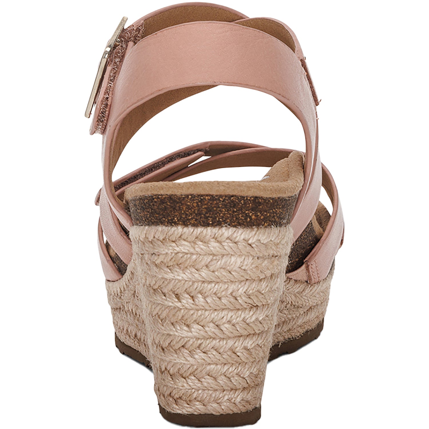 Womens Aetrex Women's Aetrex Anna Rose Leather Rose