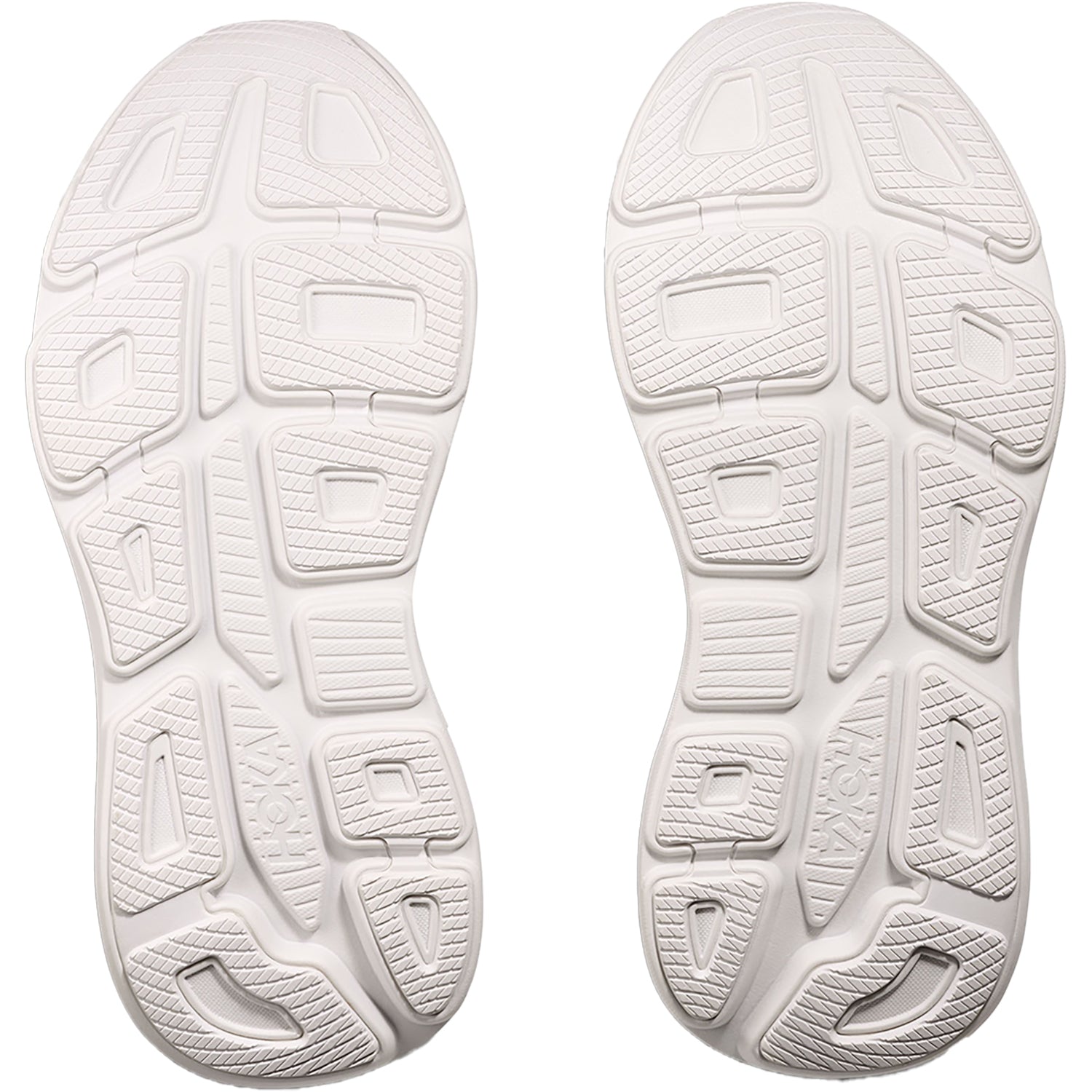 Womens Hoka one one Women's HOKA Bondi 9 White/White White /White