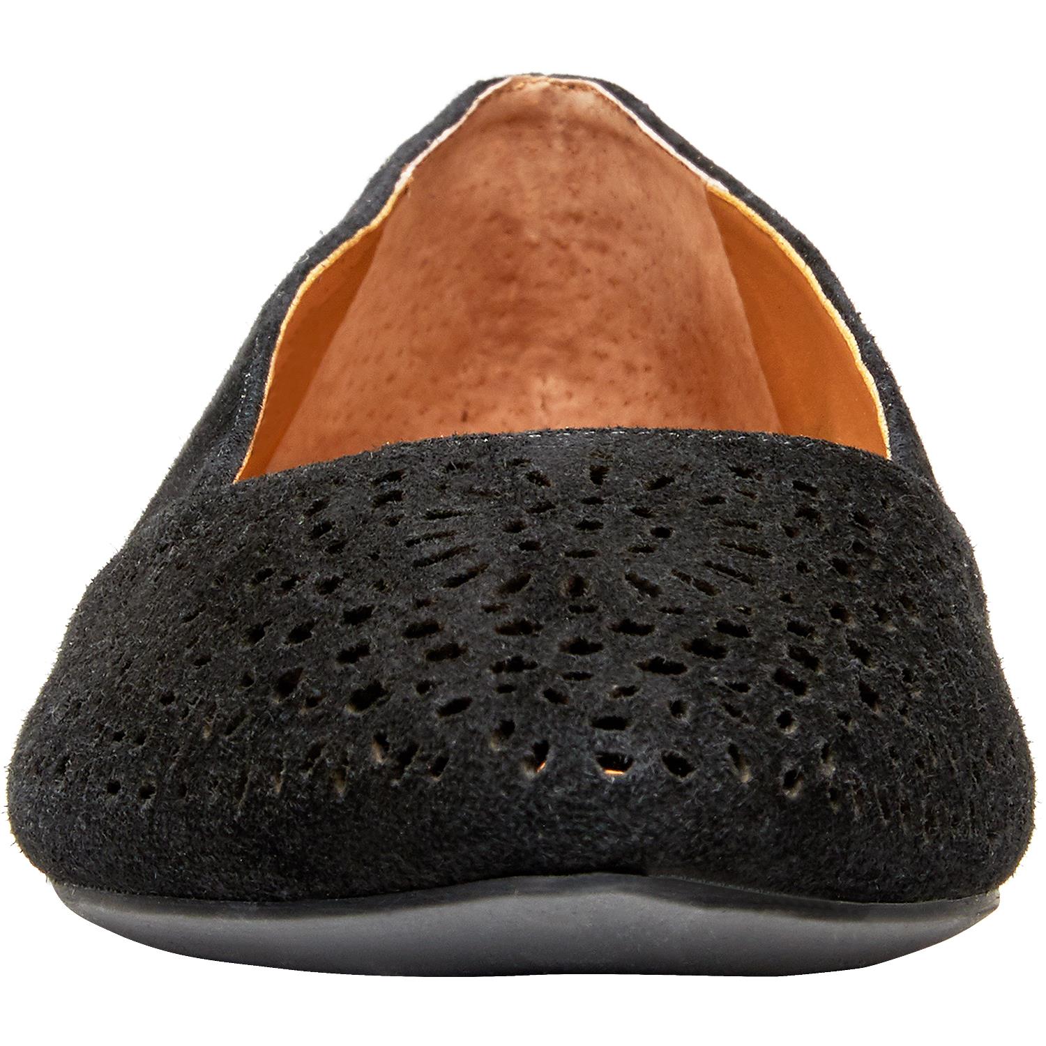 Womens Vionic Women's Vionic Carmela Perf Black Suede Black Suede