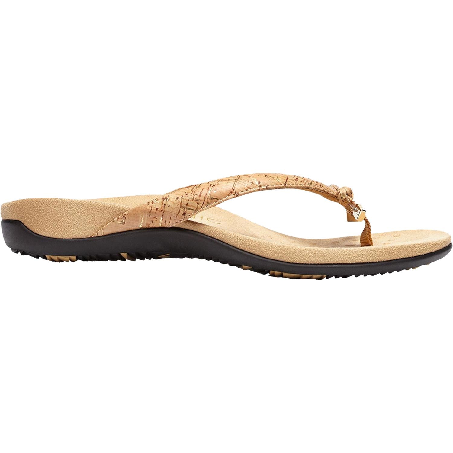Womens Vionic Women's Vionic Bella II Gold Cork Gold Cork