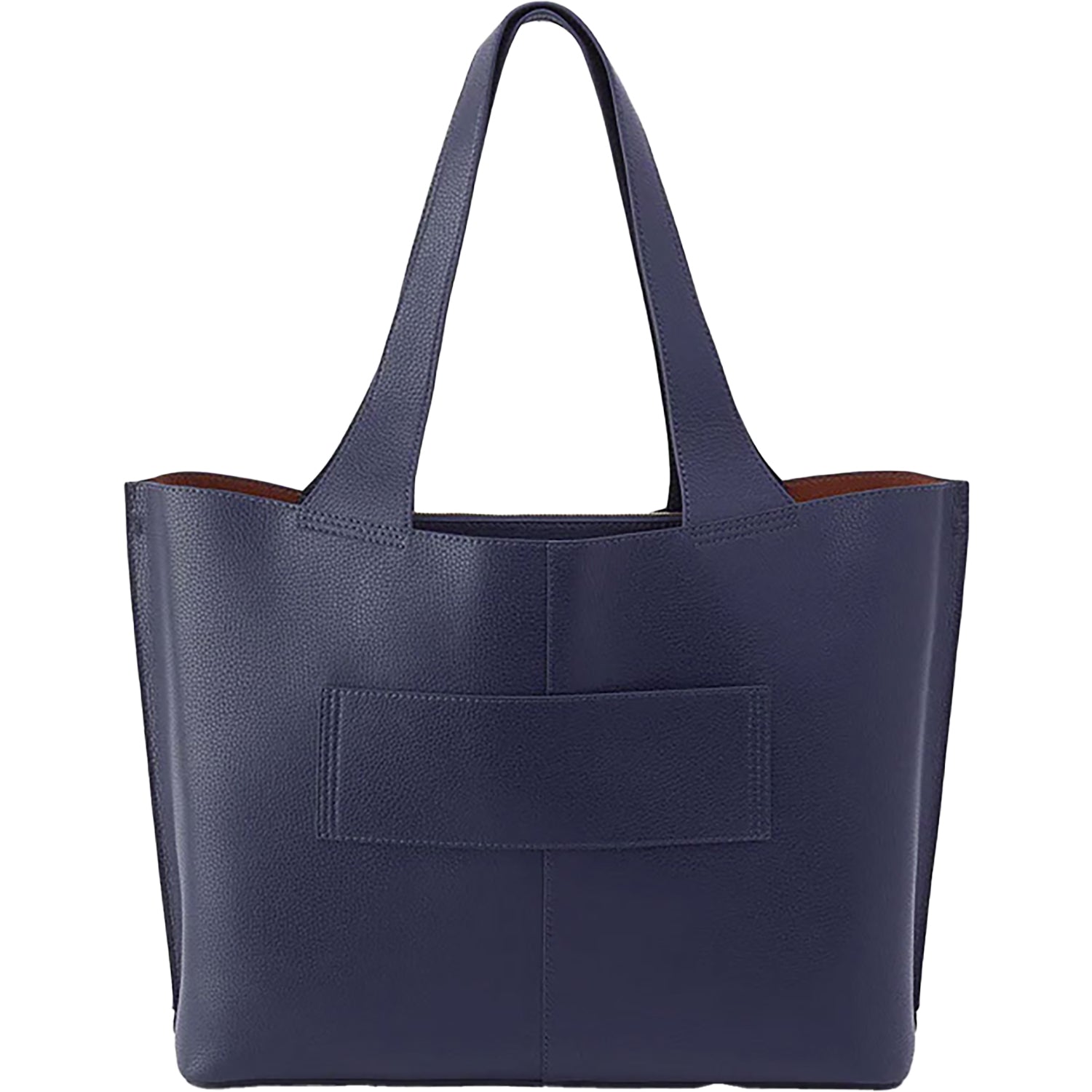 Womens Hobo Hobo International Vida Tote Mood Indigo Micro Pebbled Leather Mood Indigo Micro Pebbled Leather