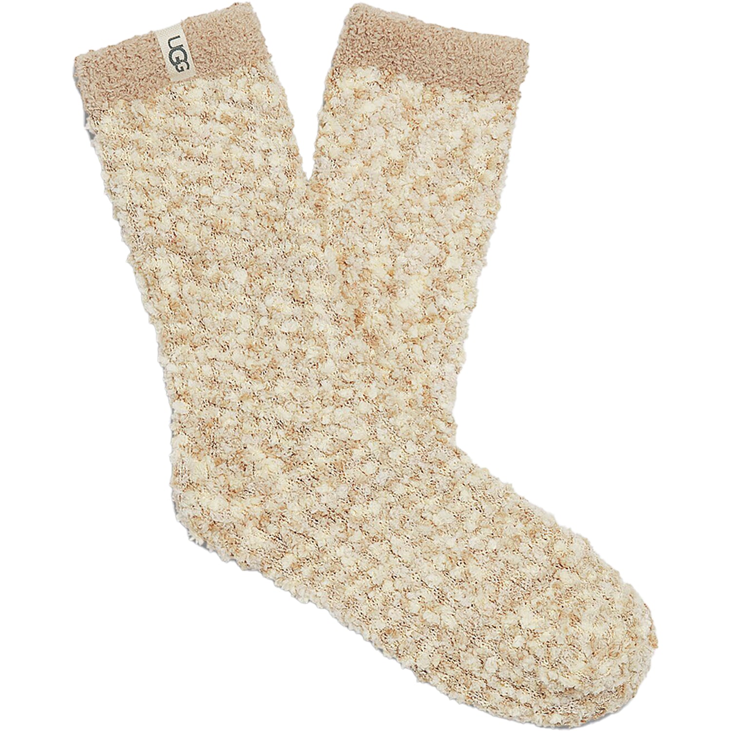 Womens Ugg Women's Ugg Cozy Chenille Sock Cream Synthetic Cream Synthetic