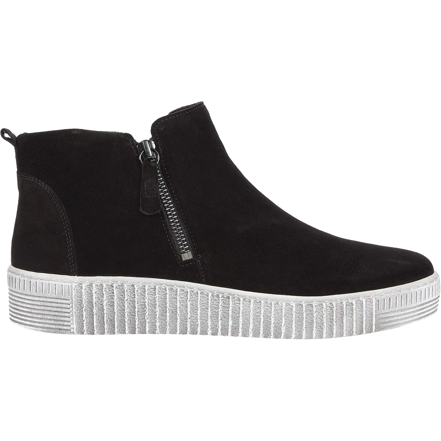 Womens Gabor Women's Gabor 53.730.17 Black Suede Black Suede