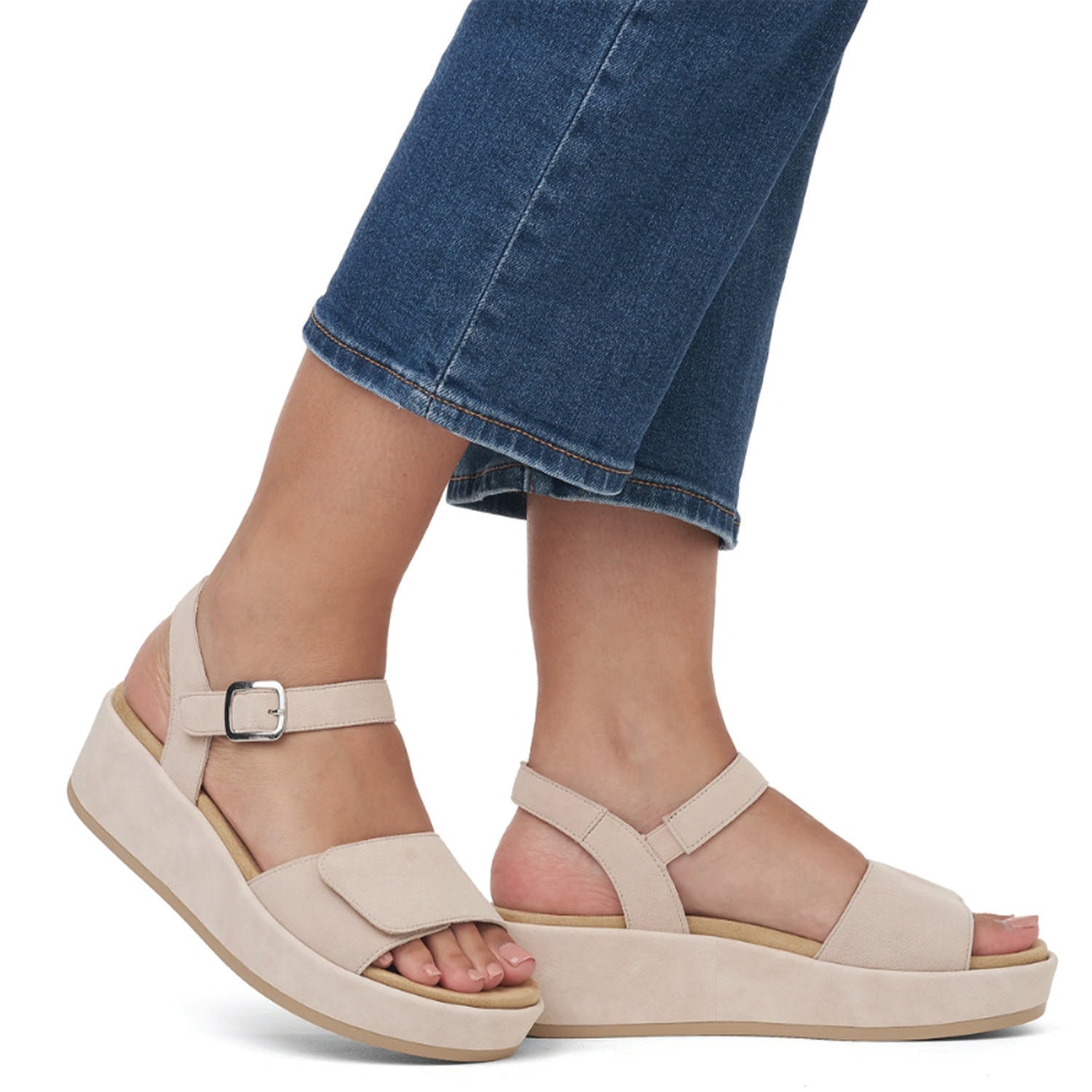 Womens Remonte Women's Remonte D1N50-60 Muschel Suede Muschel Suede
