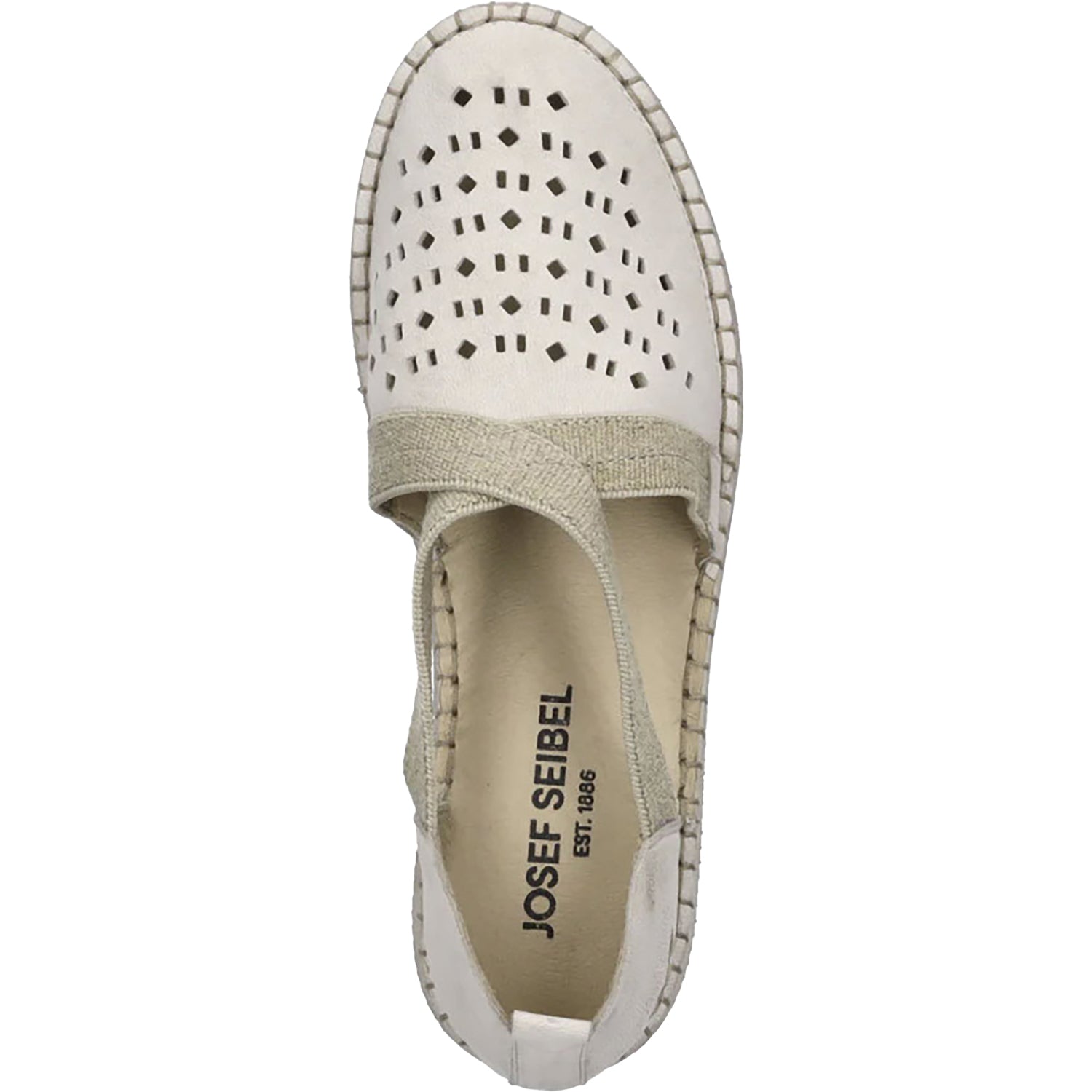 Womens Josef seibel Women's Josef Seibel Sofie 44 Off White Leather Off White Leather