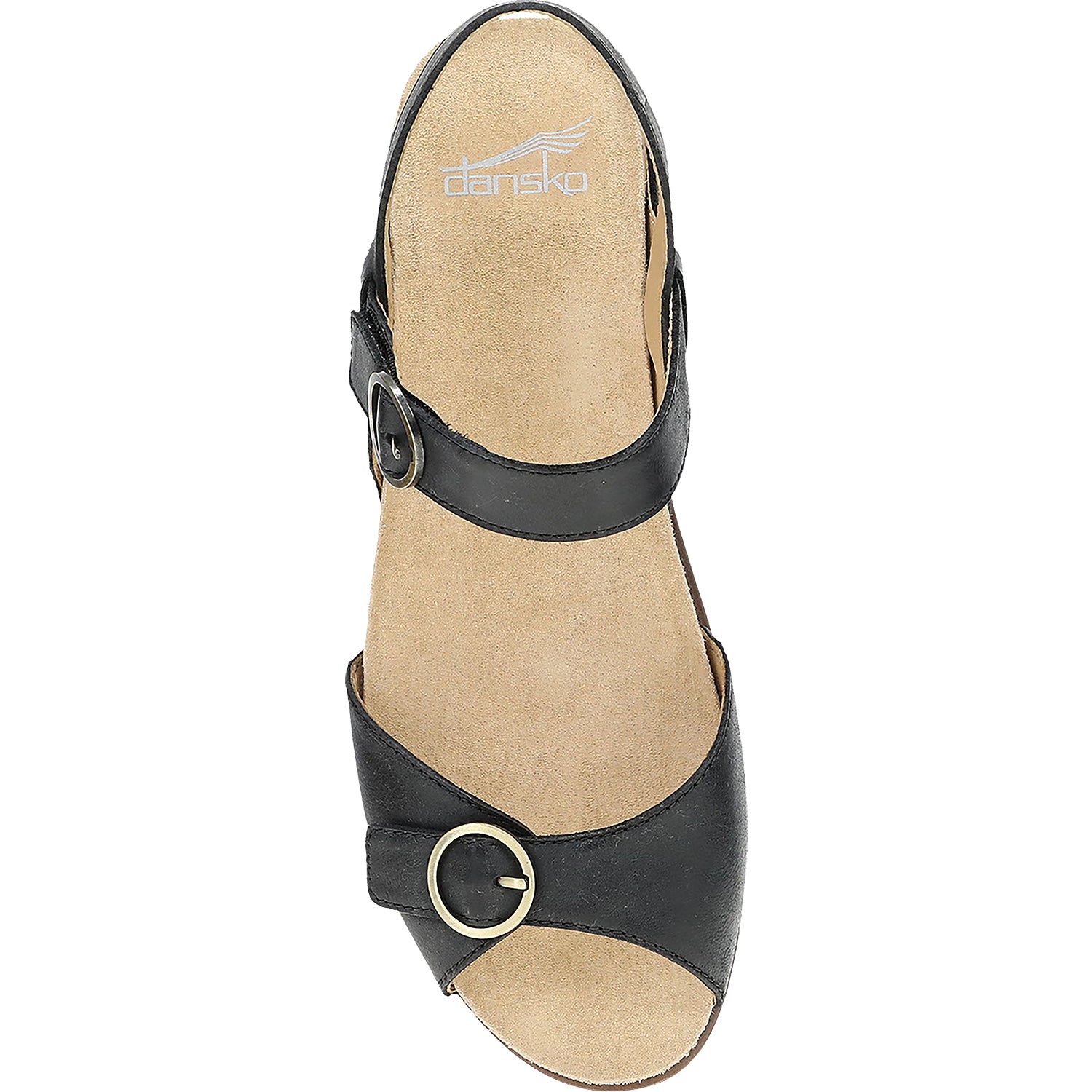Womens Dansko Women's Dansko Candace Black Burnished Nappa Leather Black Burnished Nappa Leather